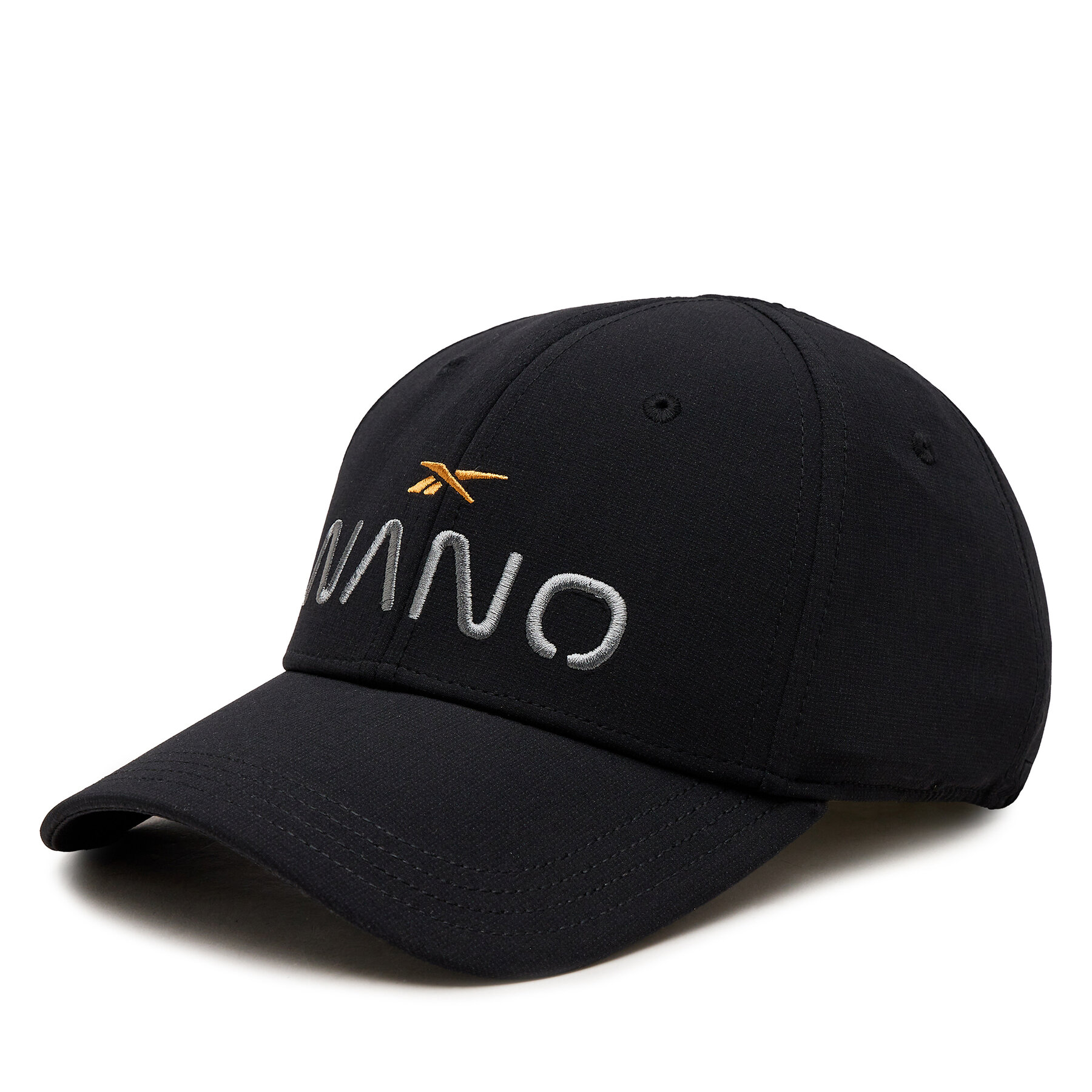 Gorra con visera Reebok UBF Athlete A-Flex Cap HE2388 Negro