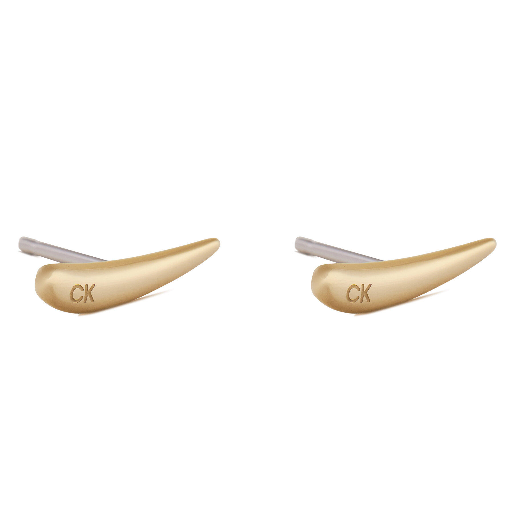 Обици Calvin Klein 35000345 Златист