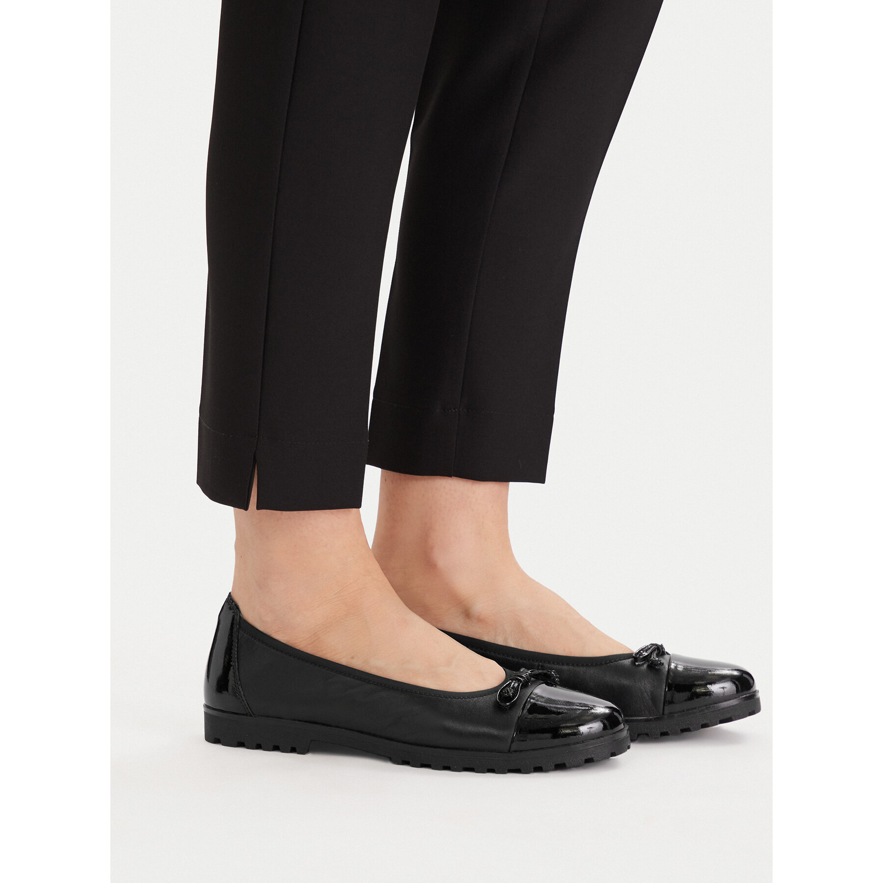Balerini Caprice 9-22150-45 Negru