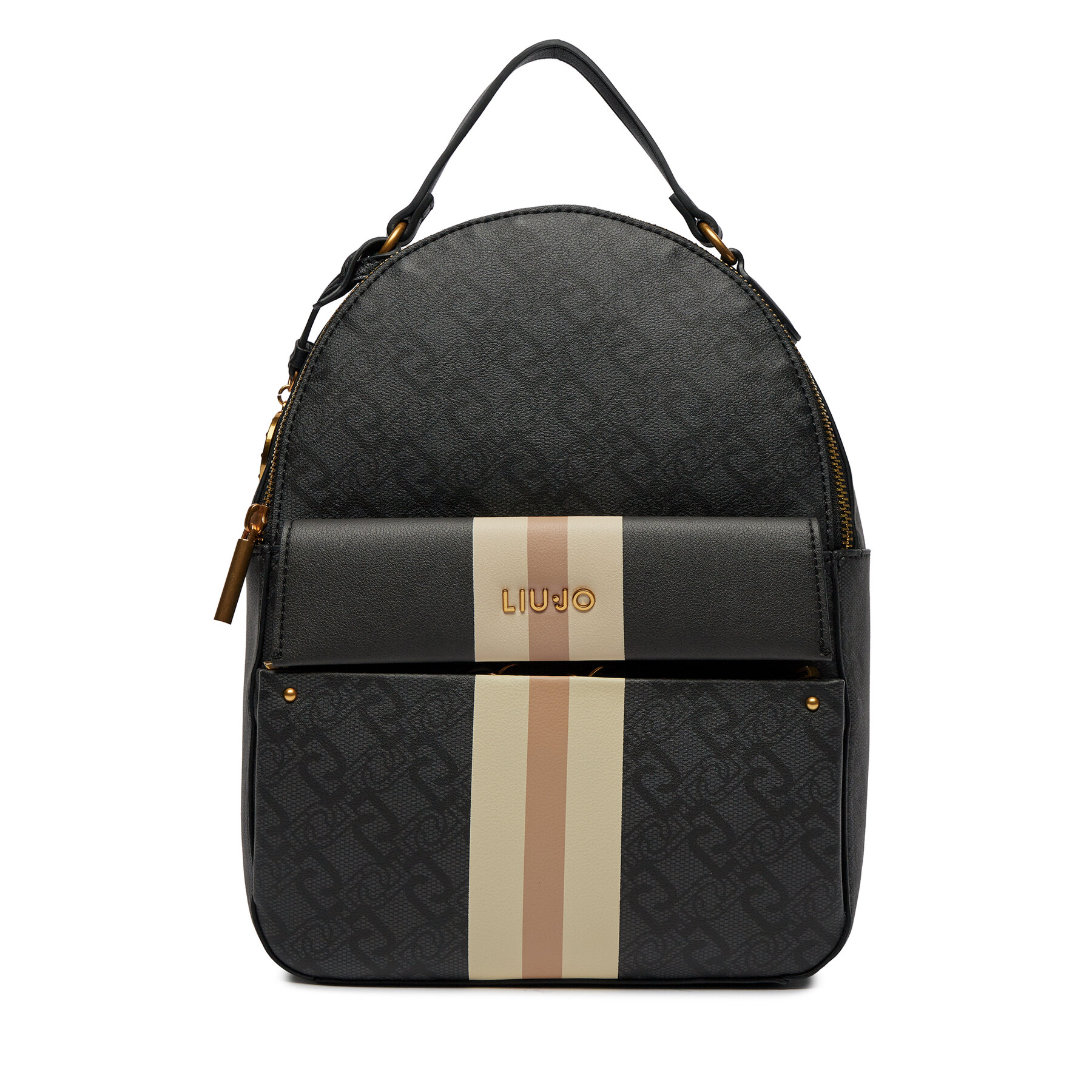 Ruksak Liu Jo Ecs M Backpack AXX031 E0538 Čierna