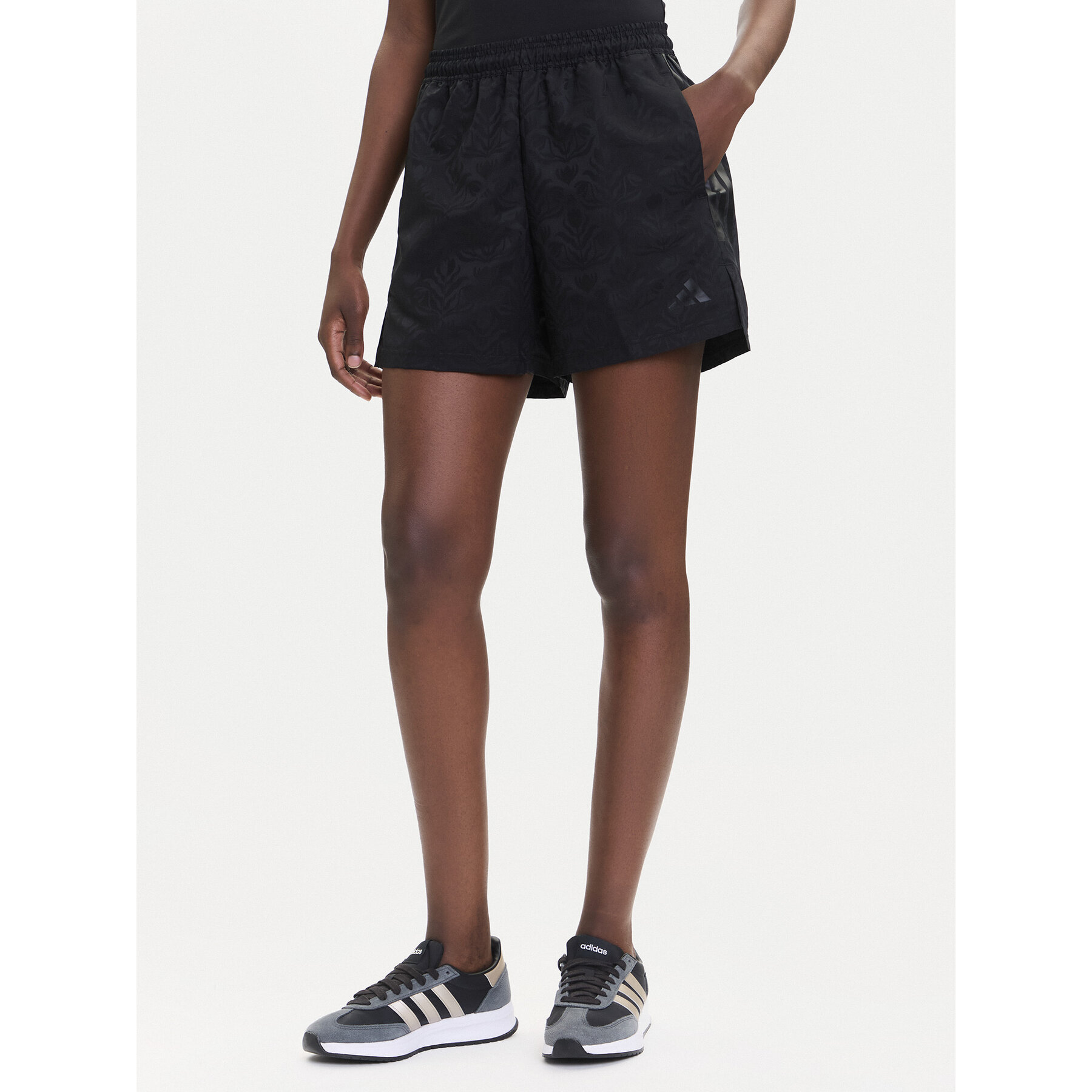 adidas Sportshorts Tiro x Common Goal JL9205 Schwarz Loose Fit