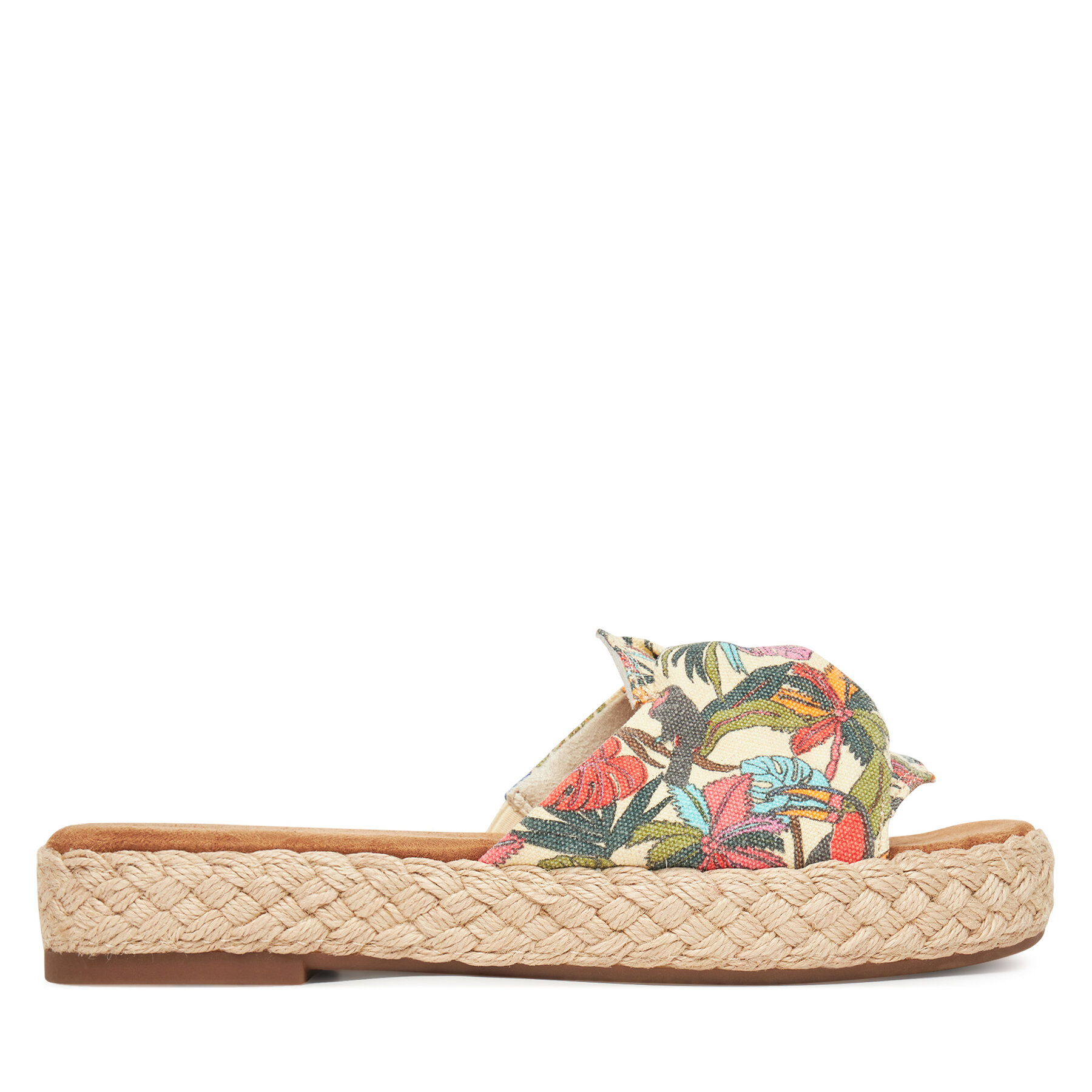 Espadrillas Toms Abby Slide 10021976 Multicolore