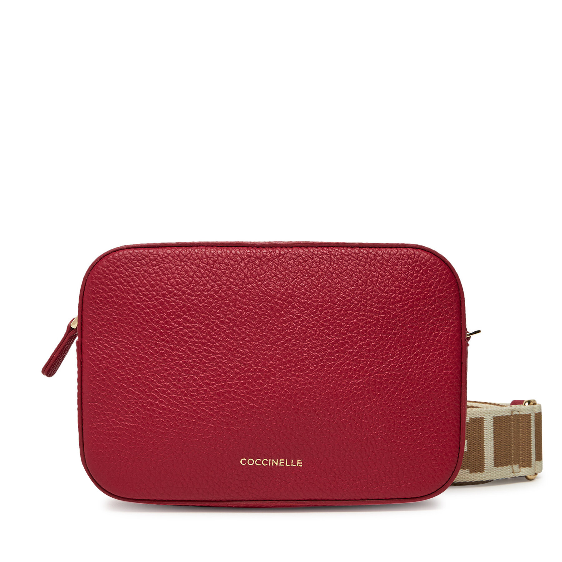 Дамска чанта Coccinelle E5 MN5 55 I1 01 Бордо