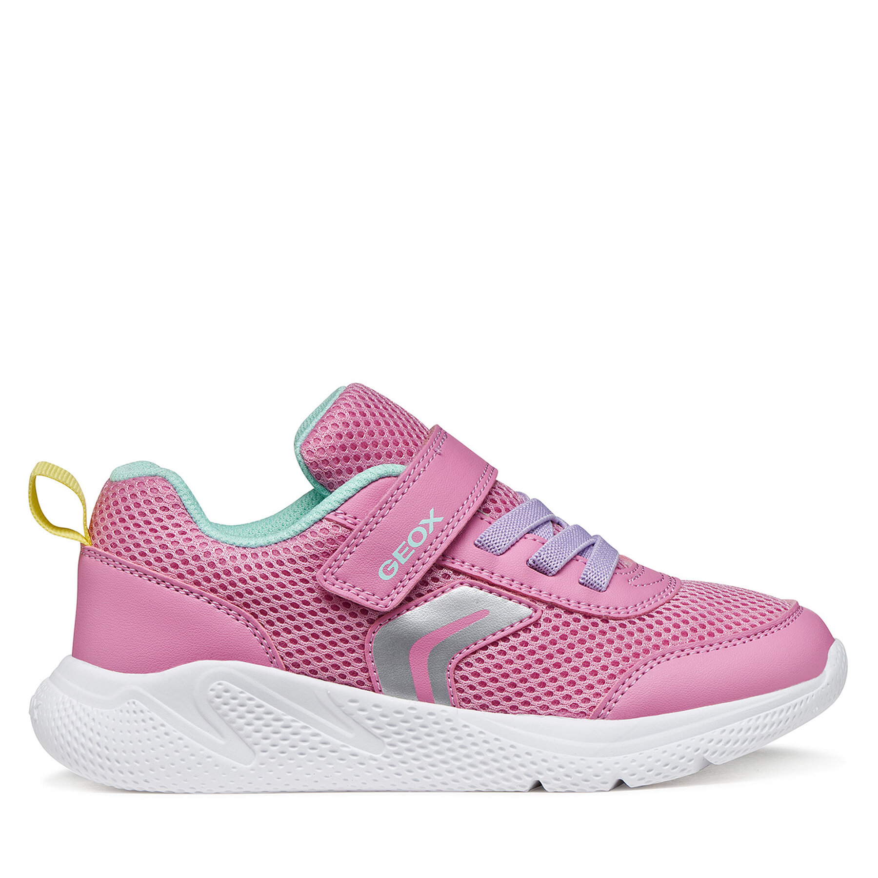 Tenisice Geox J Sprintye Girl J36FWB 01454 CE83B D Ružičasta