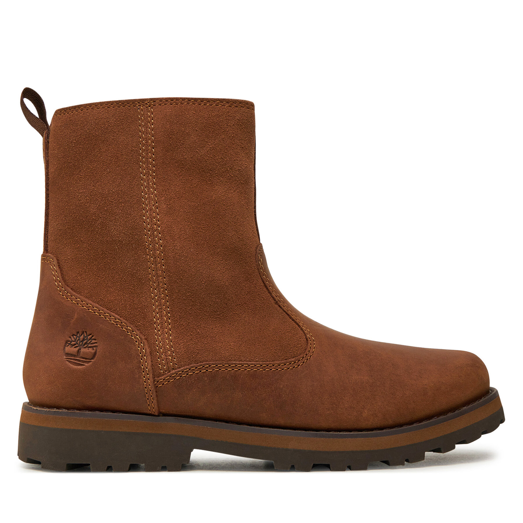  Bokacsizma Timberland Courma Kid Warm Linedboot TB1A28N53581 Barna akciós termékkép 1
