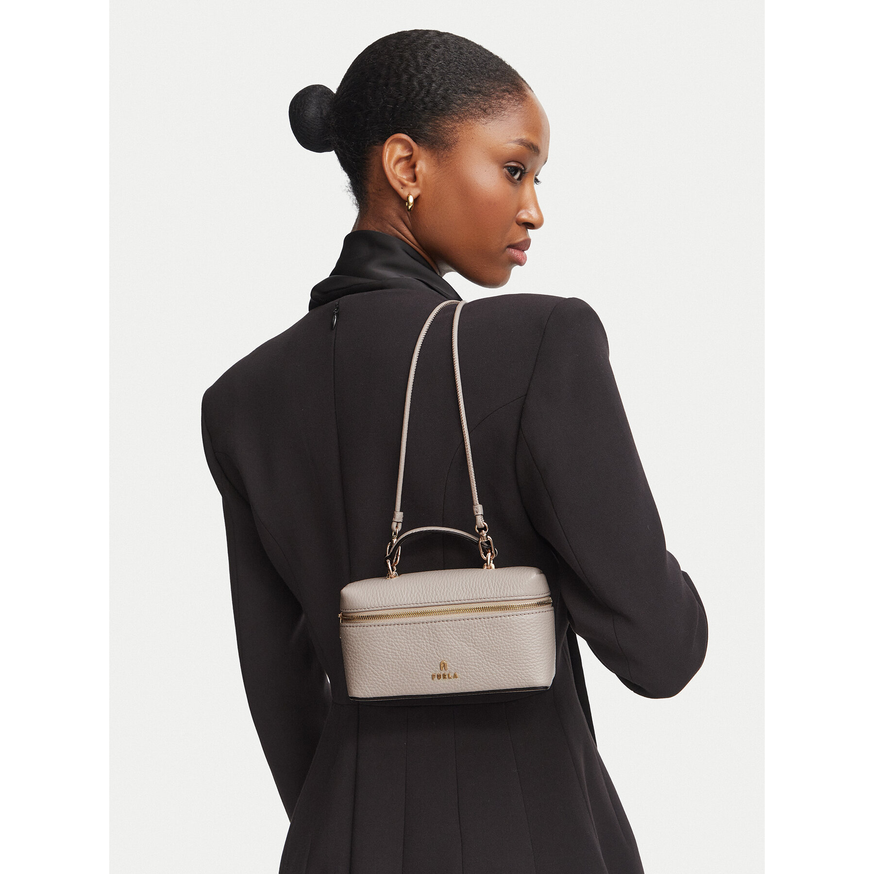 Kabelka Furla Camelia Micro WE00625 HSF000 4892S Sivá