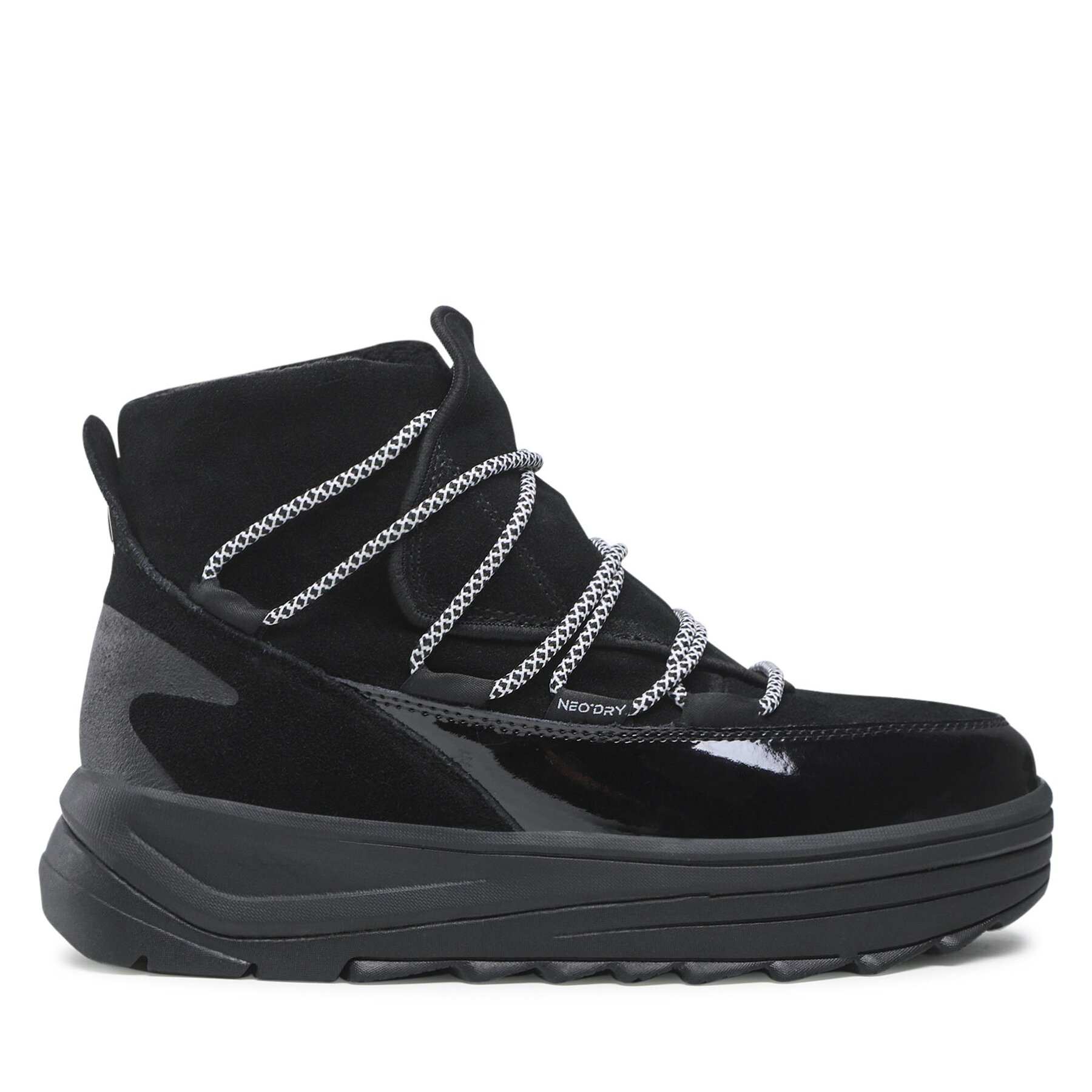 Bottes de neige 4F 4FAW22FSBSF007 Noir