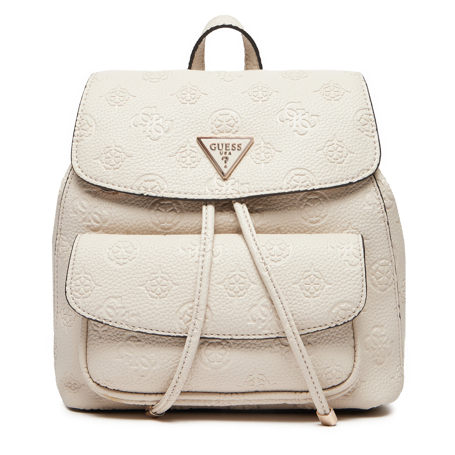Damski Plecak Guess Écru HWPG93 49310