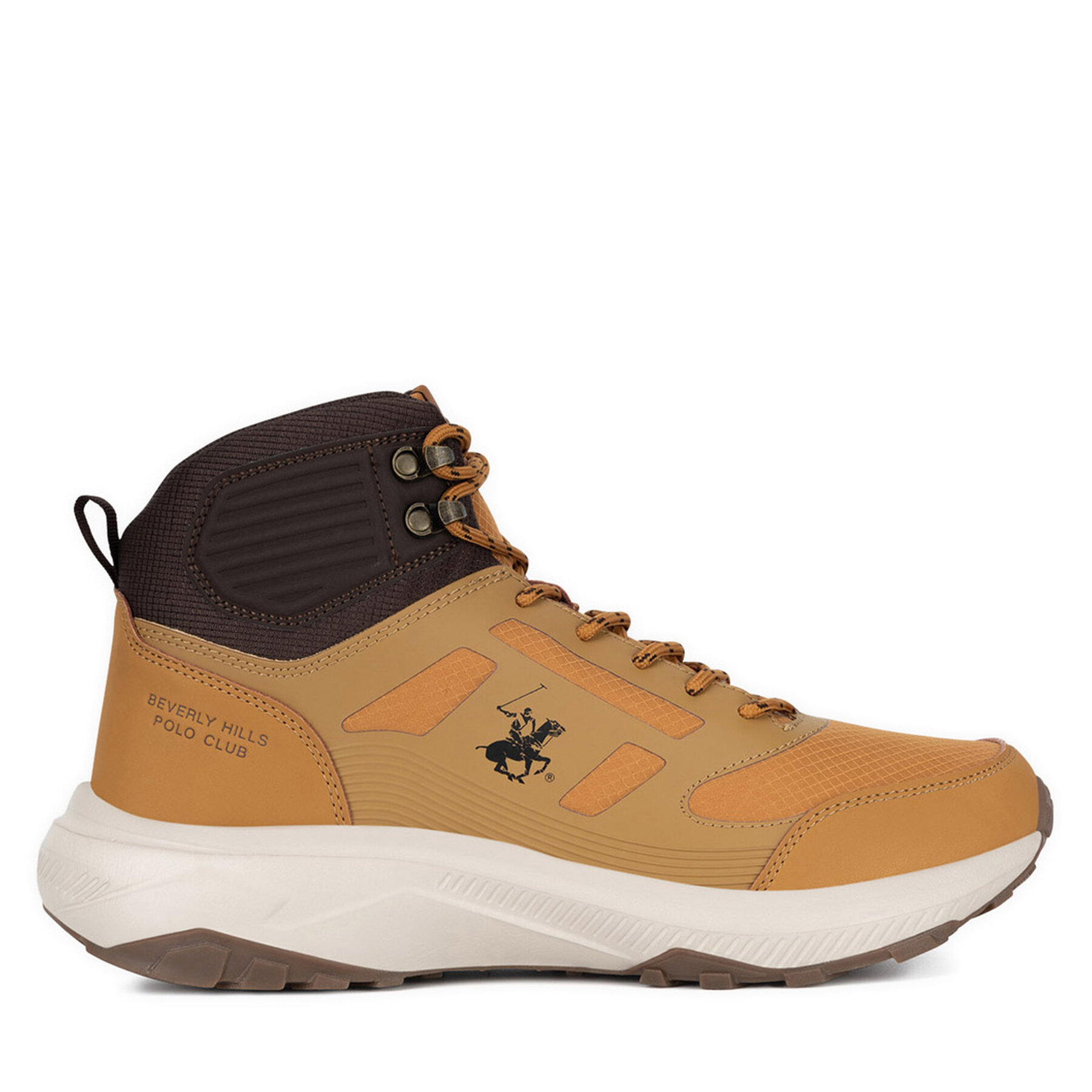 Sneakers Beverly Hills Polo Club M-VS31977-02 Galben