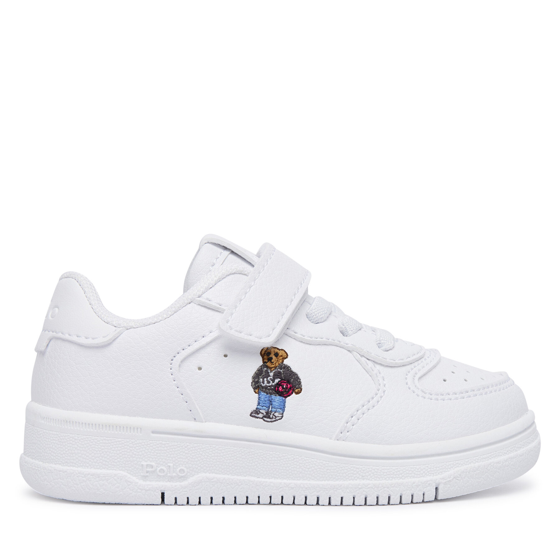 Sneakers Polo Ralph Lauren RL05004101 Alb