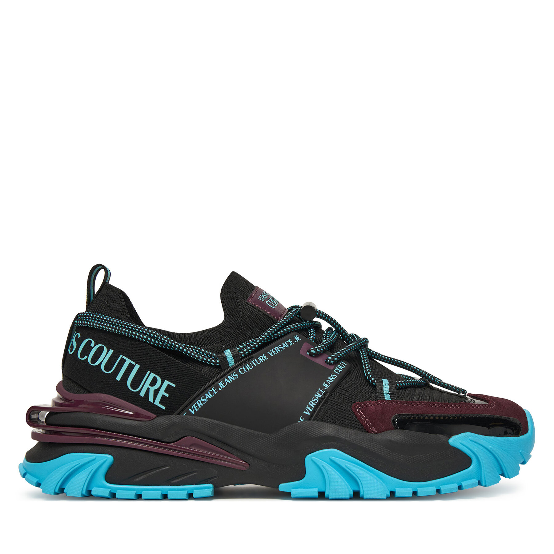 Sneakers Versace Jeans Couture 79YA3SI3 Negru