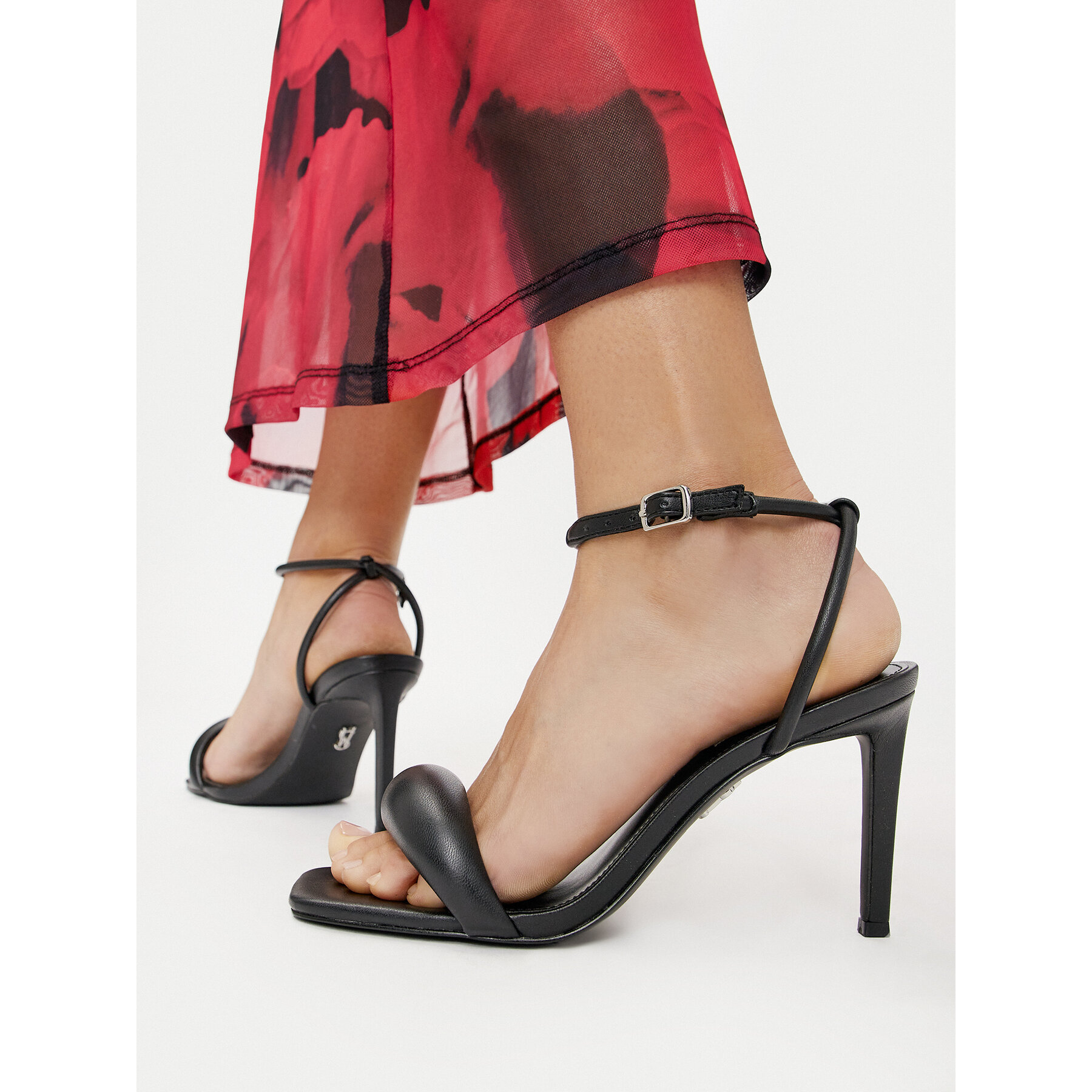 Sandále Steve Madden Entice SM11001844-02002-001 Čierna