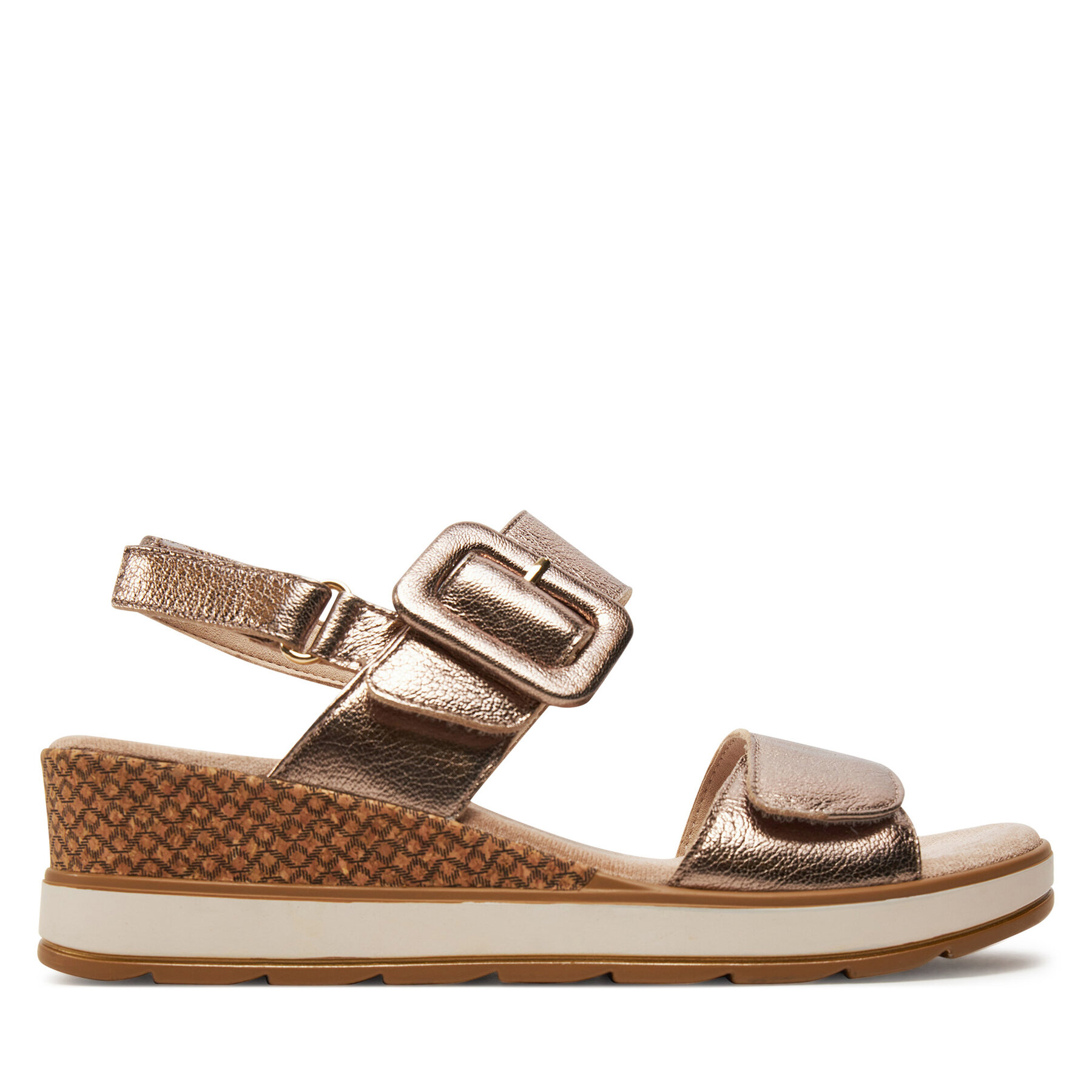 Σανδάλια Caprice 9-28753-42 Καφέ