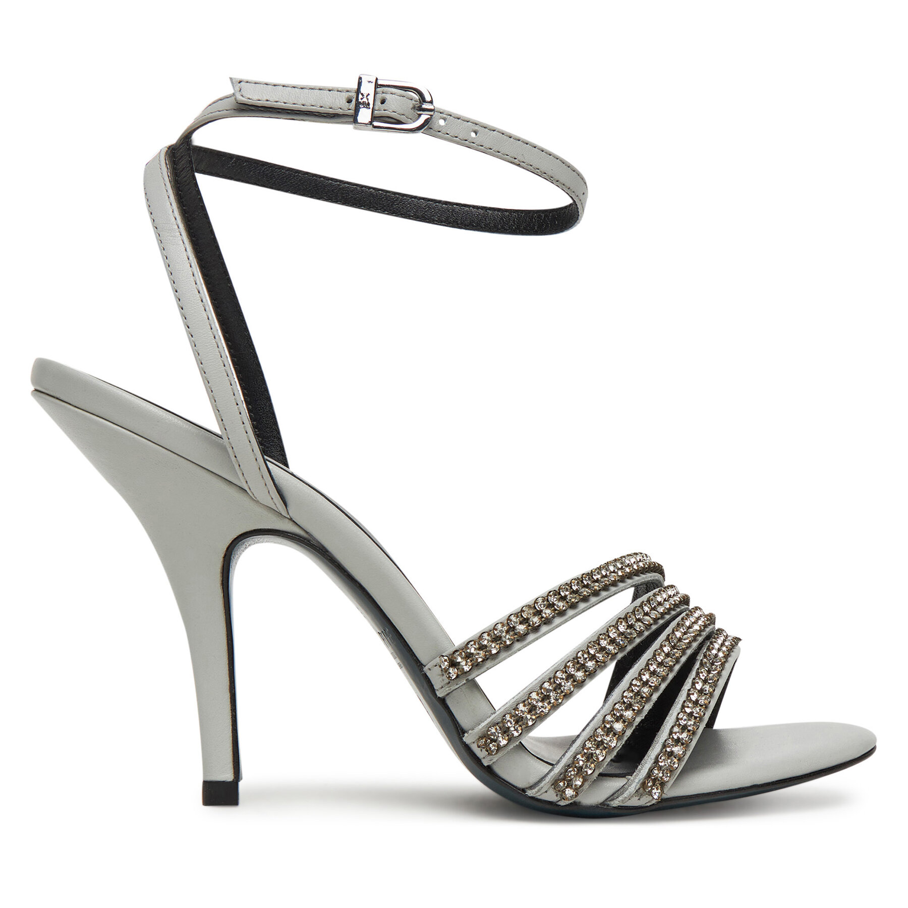 Sandale Patrizia Pepe 8X0076/L083 Argintiu