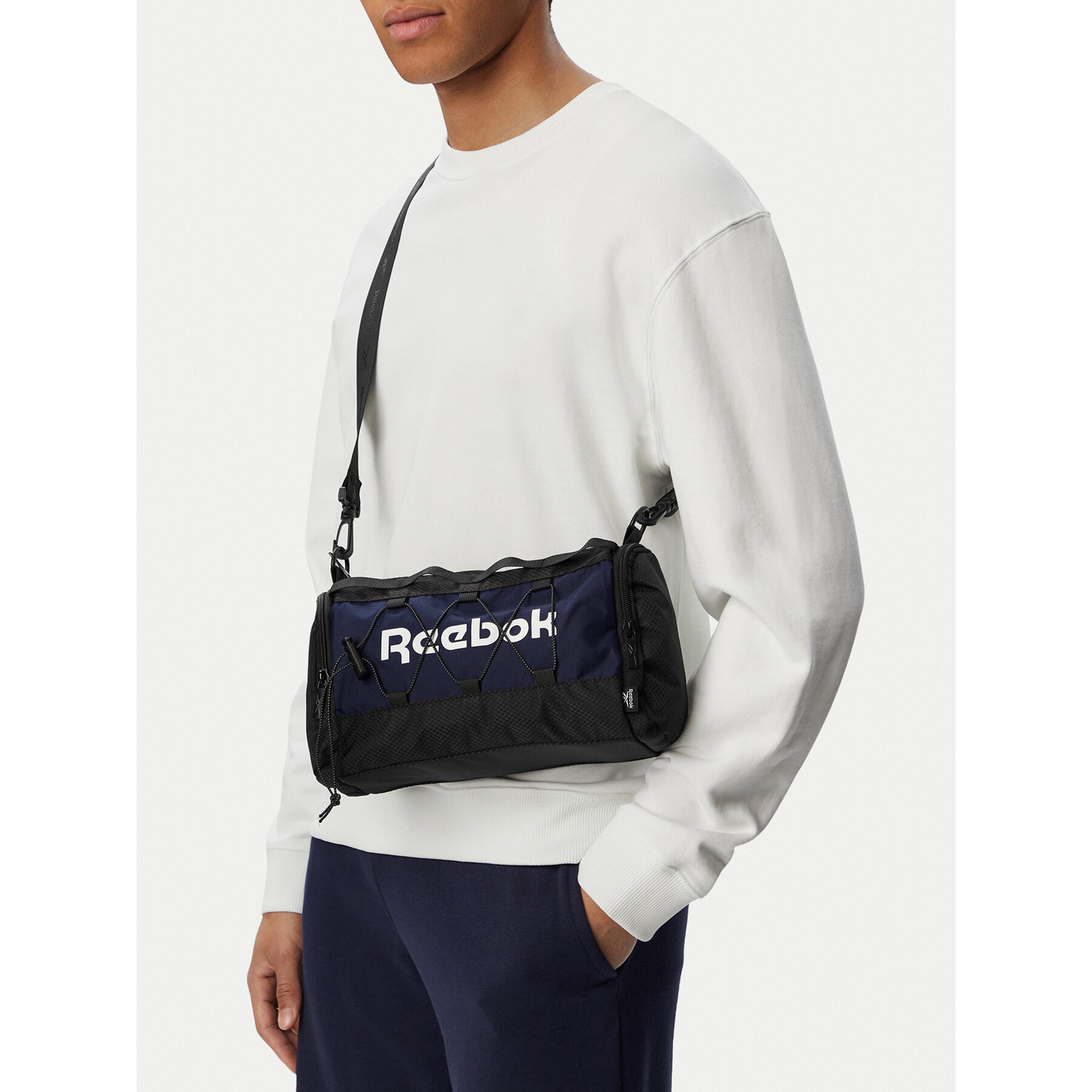 Torba Reebok CWBEO-RBK-M-001-10 Crna