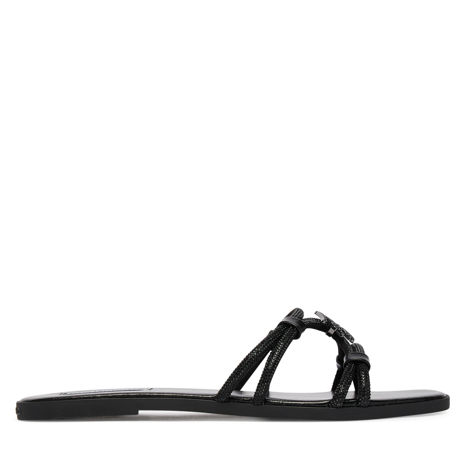 Natikači KARL LAGERFELD Olympia II KL87406 Črna