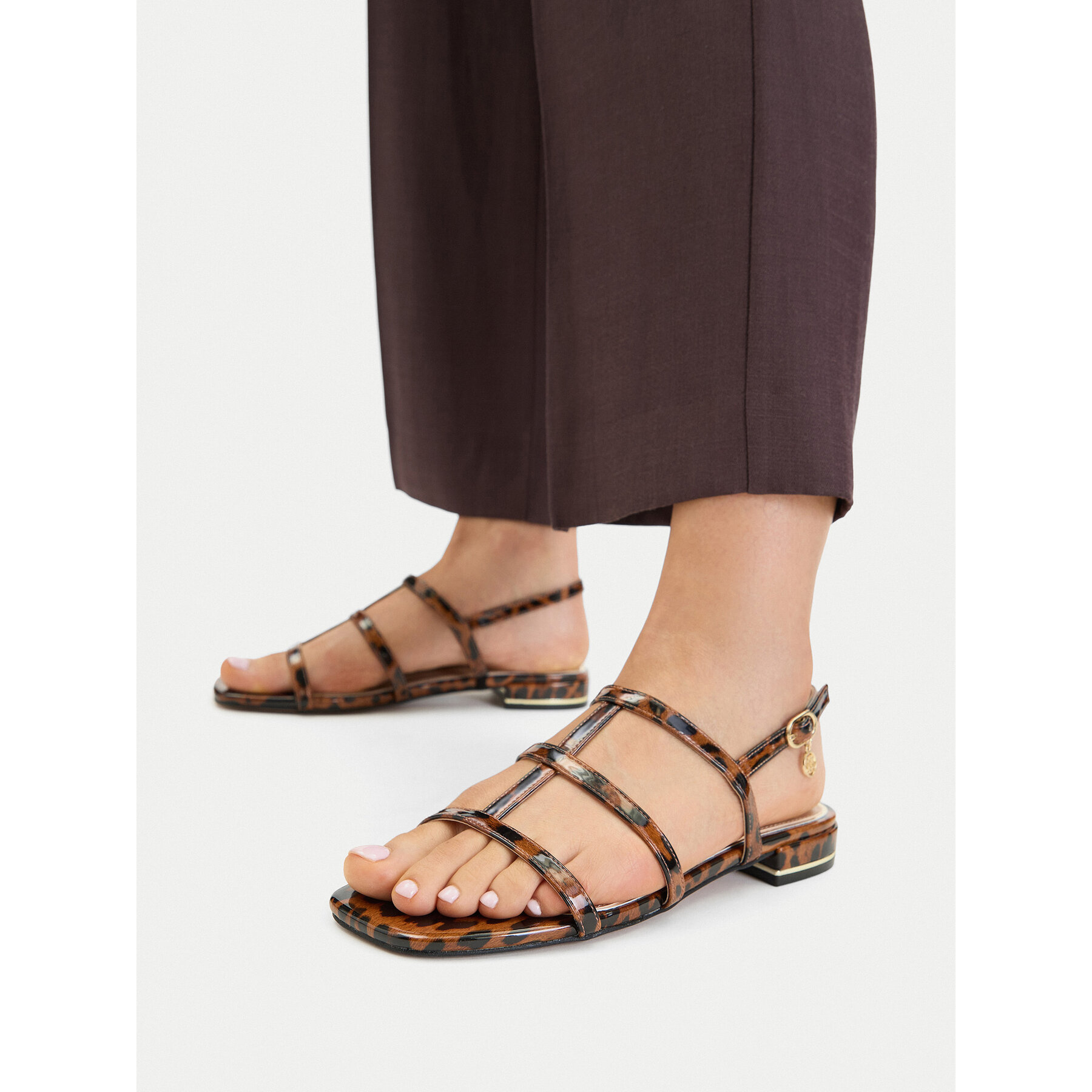 Sandále Nine West CEO-R26SS01558 Hnedá