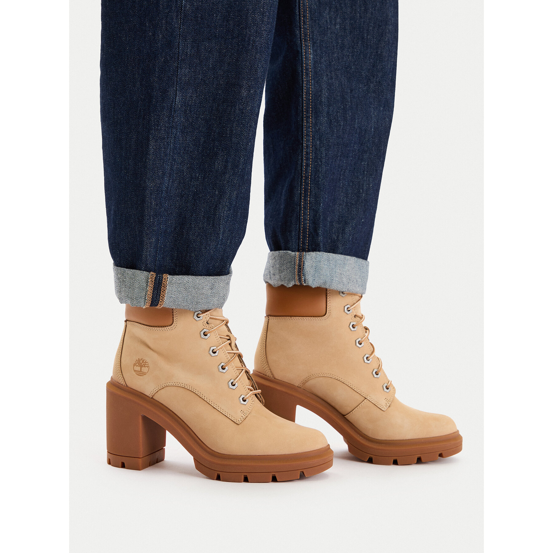 Gležnjarji Timberland Allington TB0A2CKCEN71 Bež