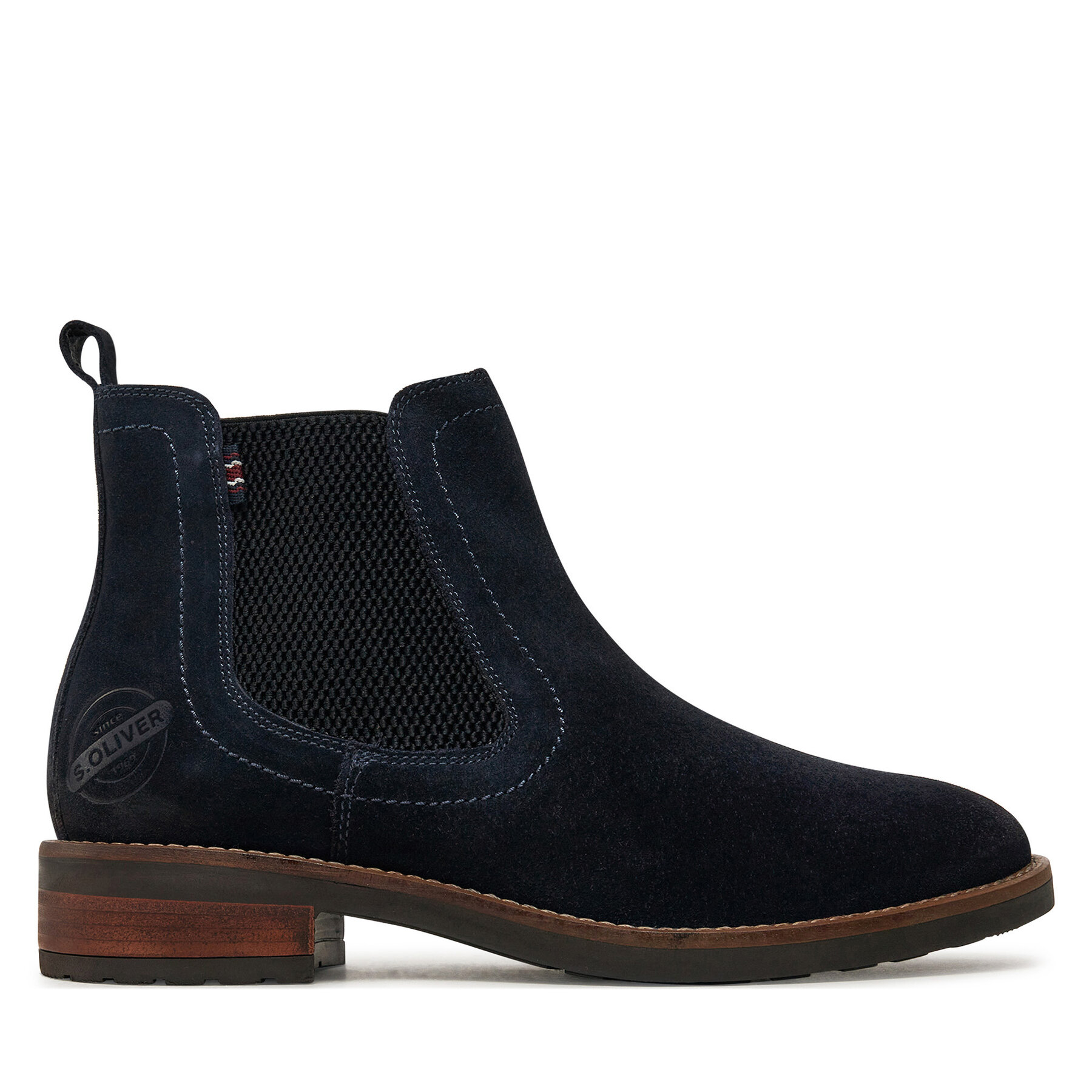Ghete Jodhpur s.Oliver 5-25425-43 Bleumarin