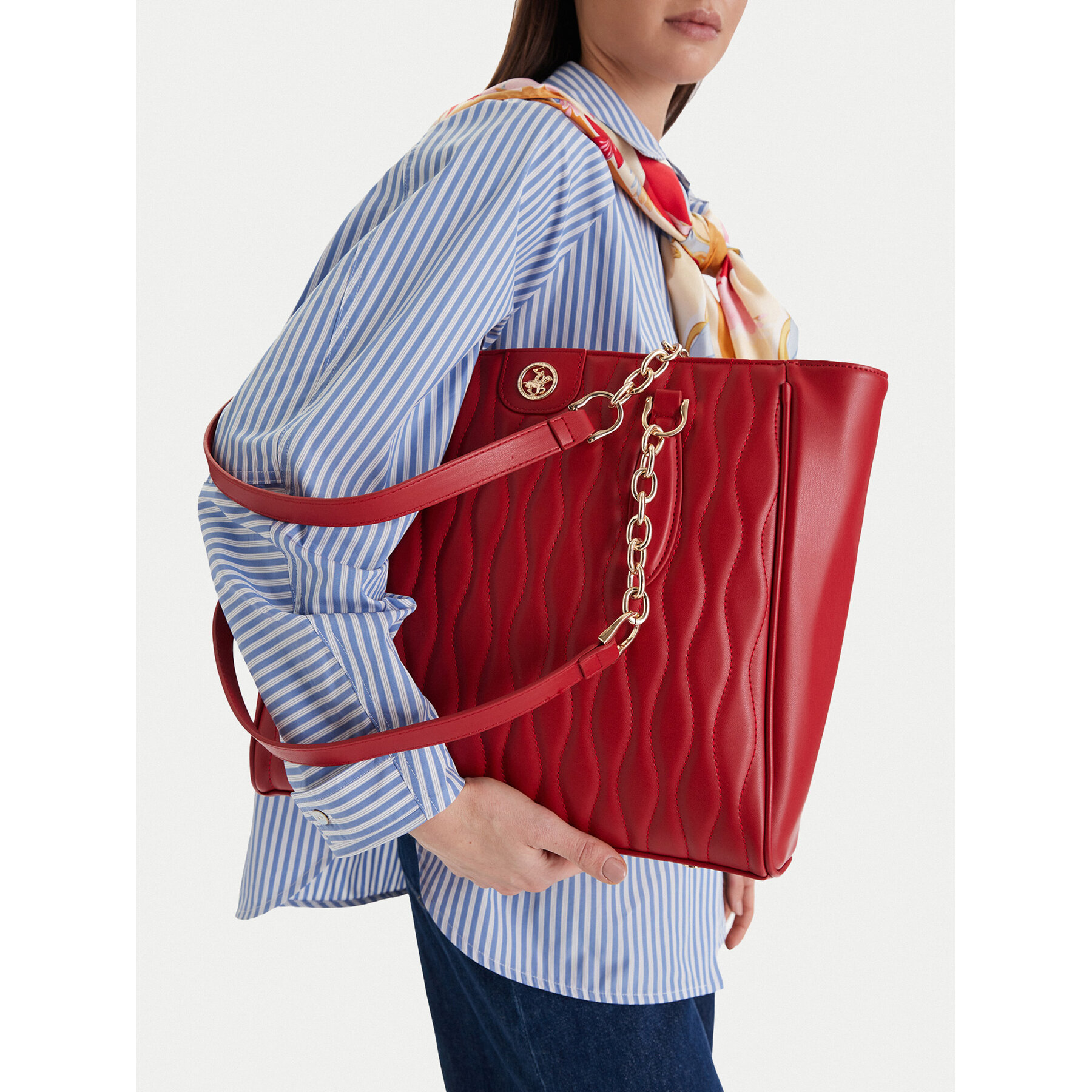 Torbica Beverly Hills Polo Club CEO-BHPC-C-016-09 Crvena