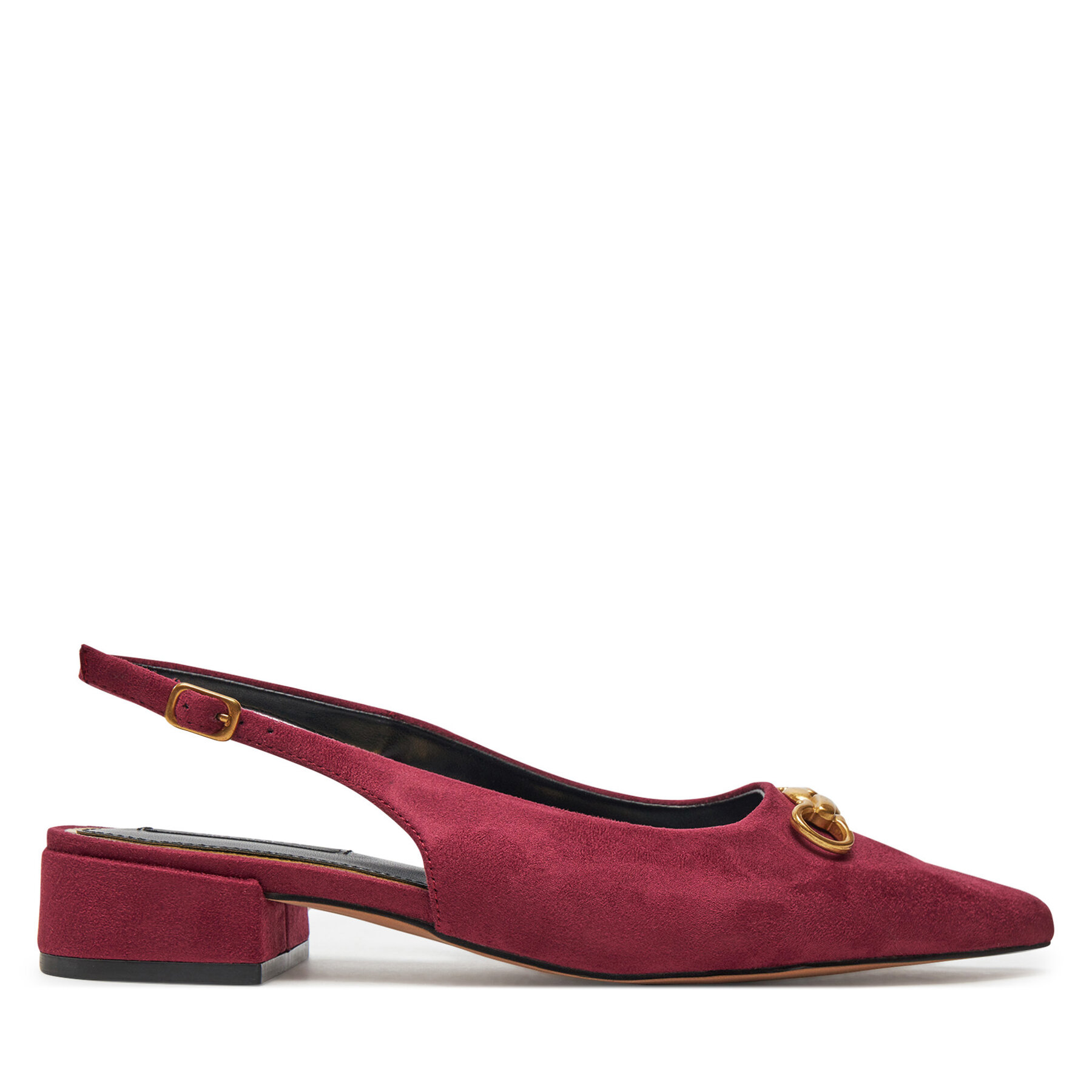 Női Szandál Nine West, Méret: 36, Bordó, WFA2991-1