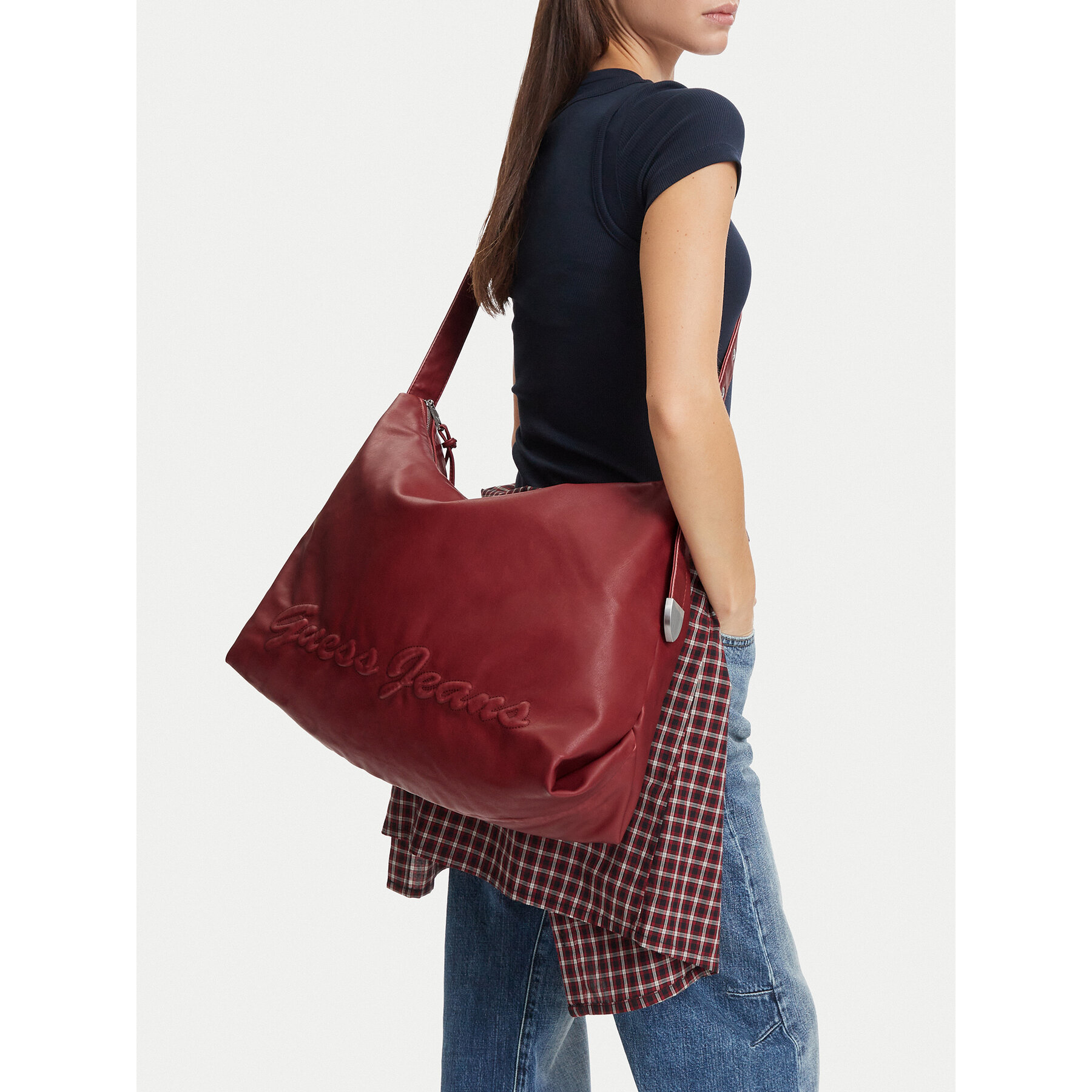 Torbica Guess Jeans CEO-GUESS-XC-007-10 Tamno crvena