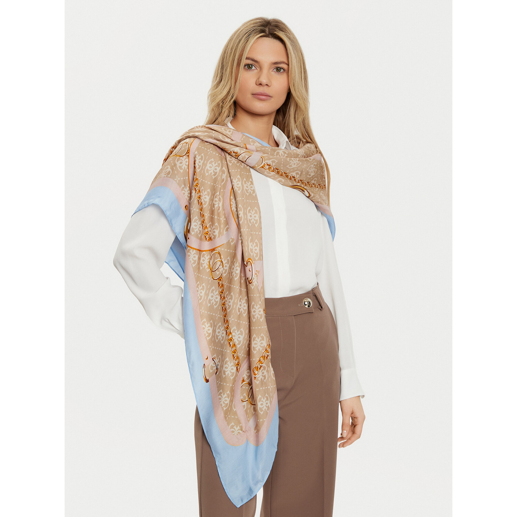 Sjal Guess AW5246 SIL30 Beige