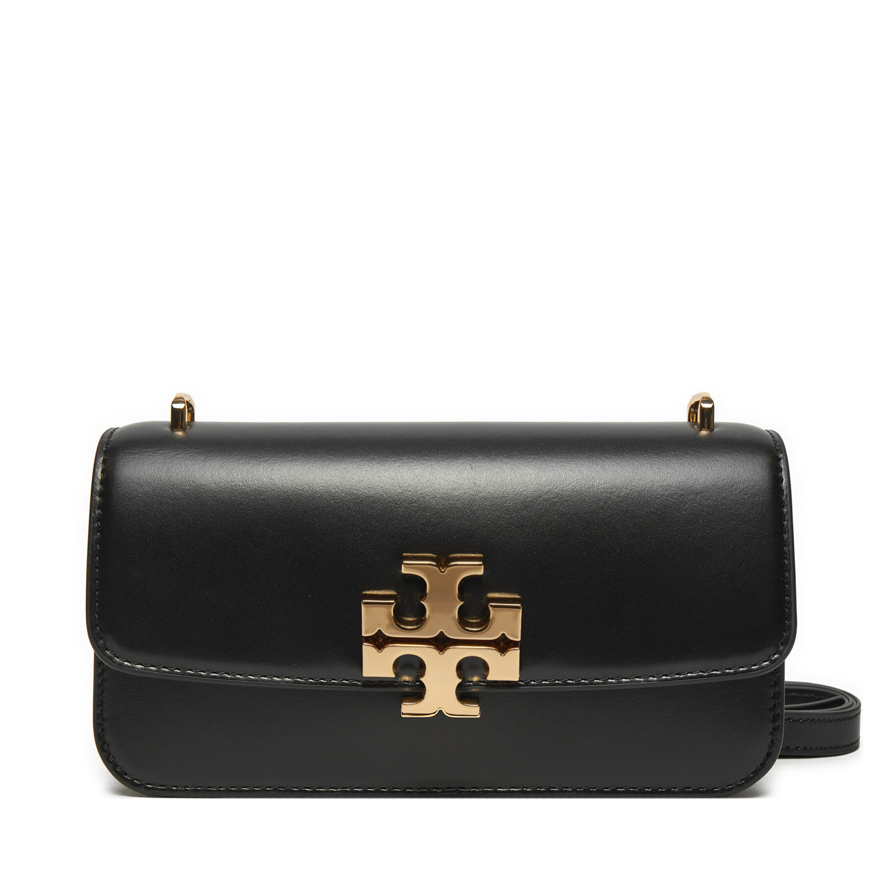 Tory Burch Τσάντα Tory Burch Small Eleanor Rectangular Bag 158734 Μαύρο