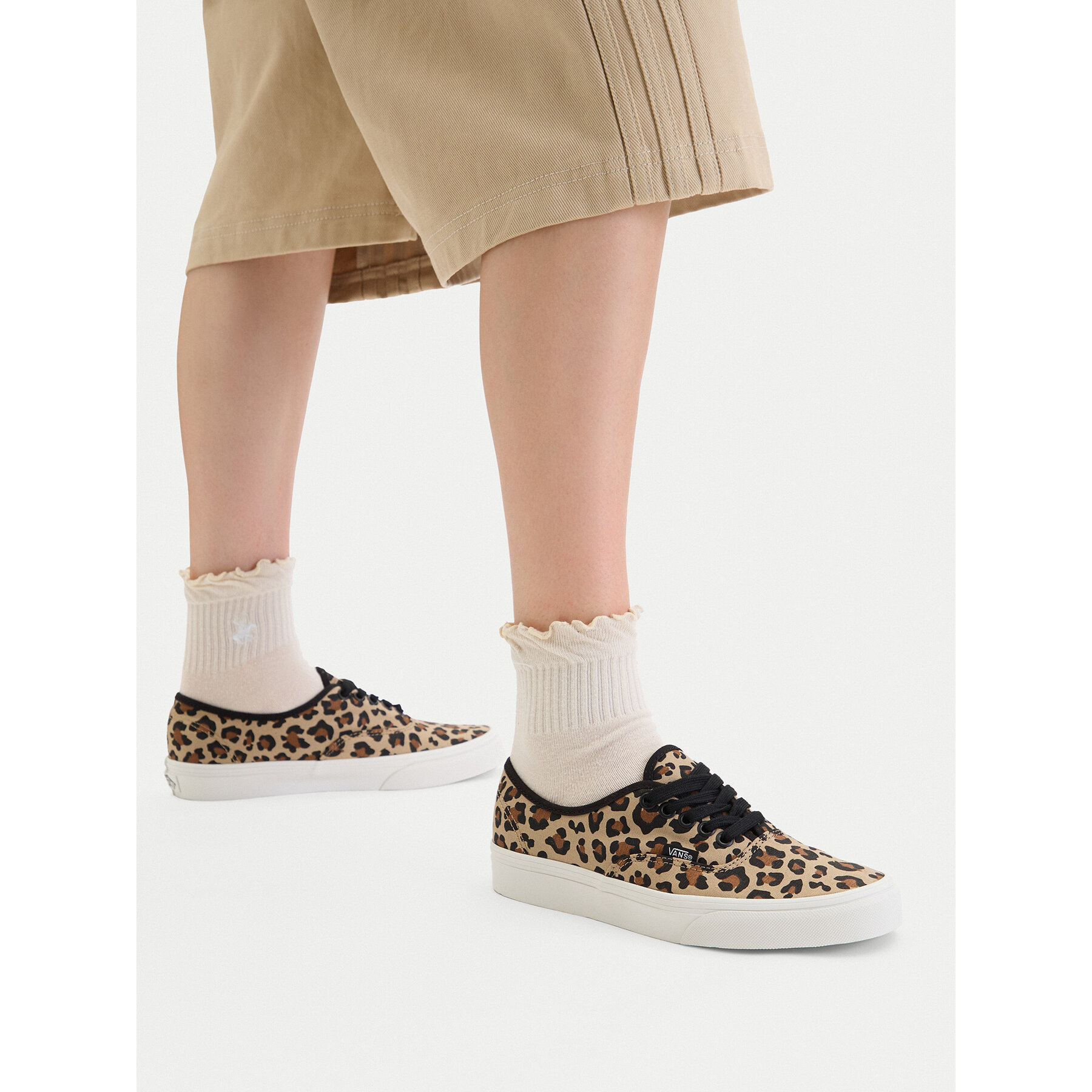 Tenisice Vans Authentic VN000D7YLPR1 Smeđa