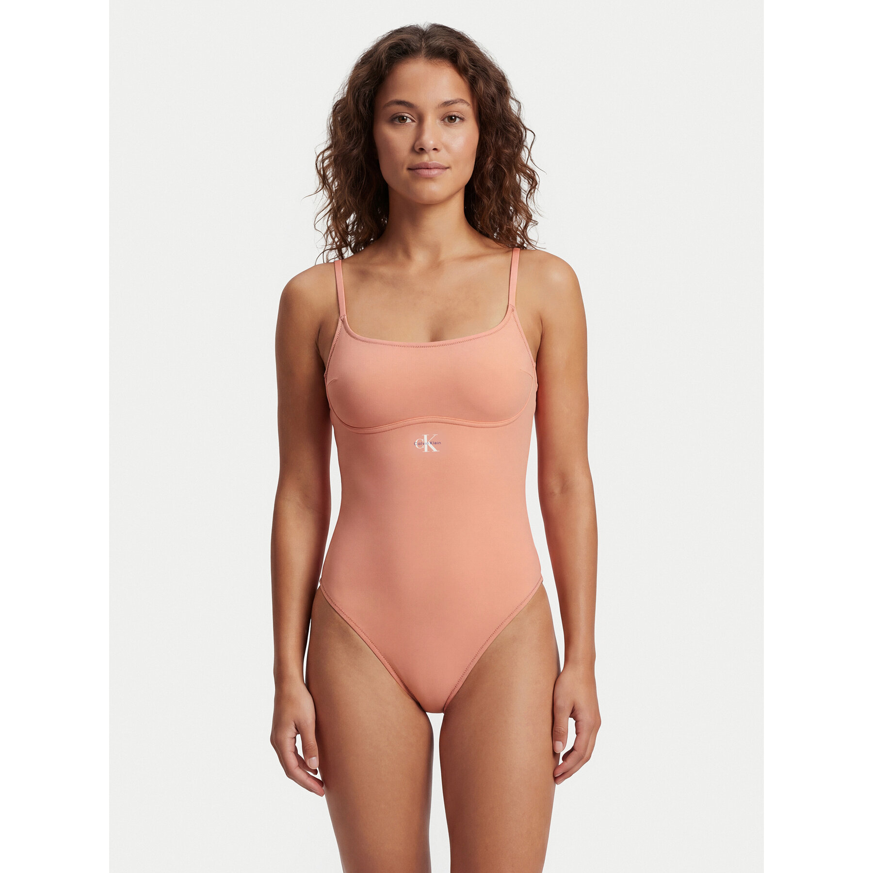 Calvin Klein Swimwear Badeanzug LV00Q61217 Rosa