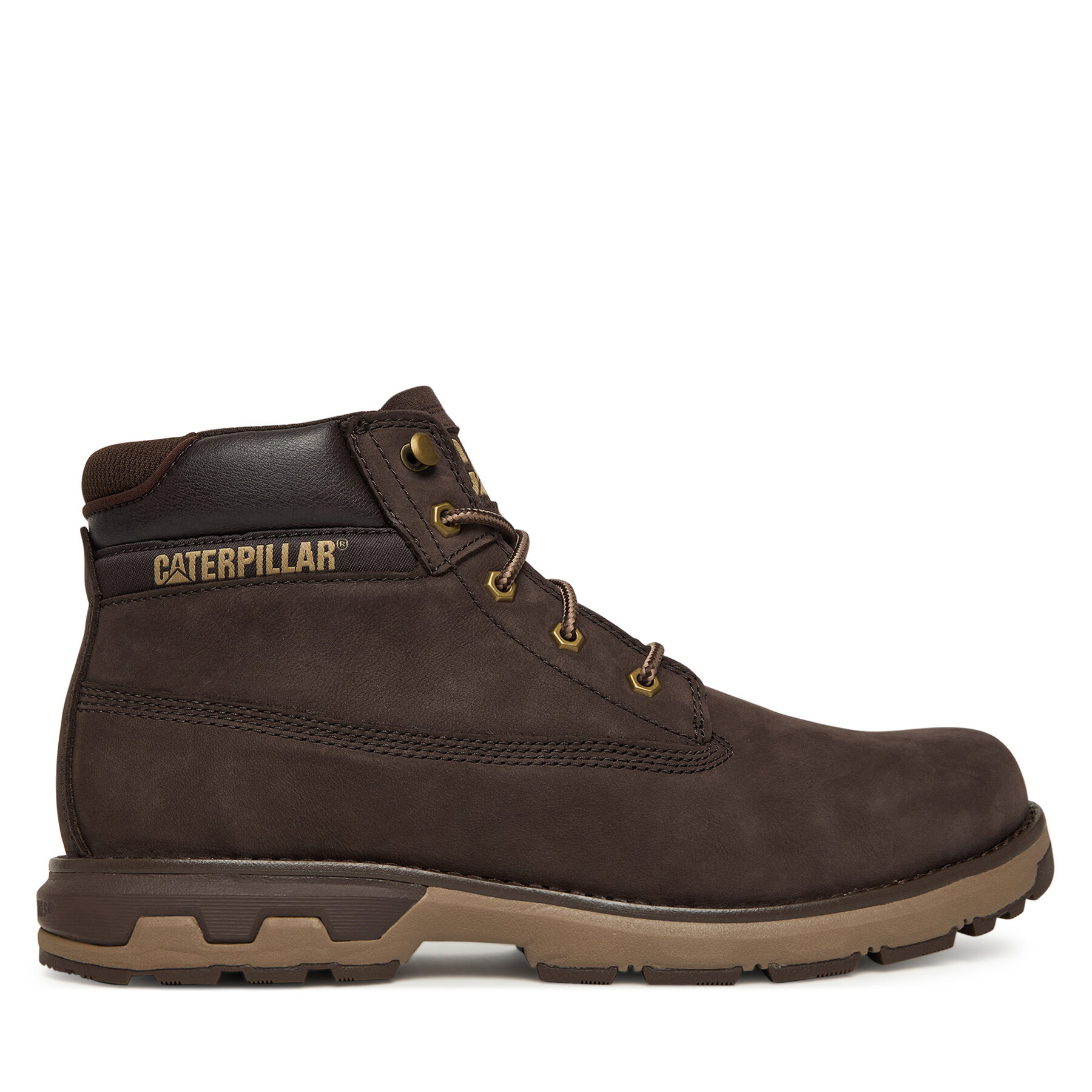 Šnurovacia obuv CAT Footwear Pursue P726365 Hnedá