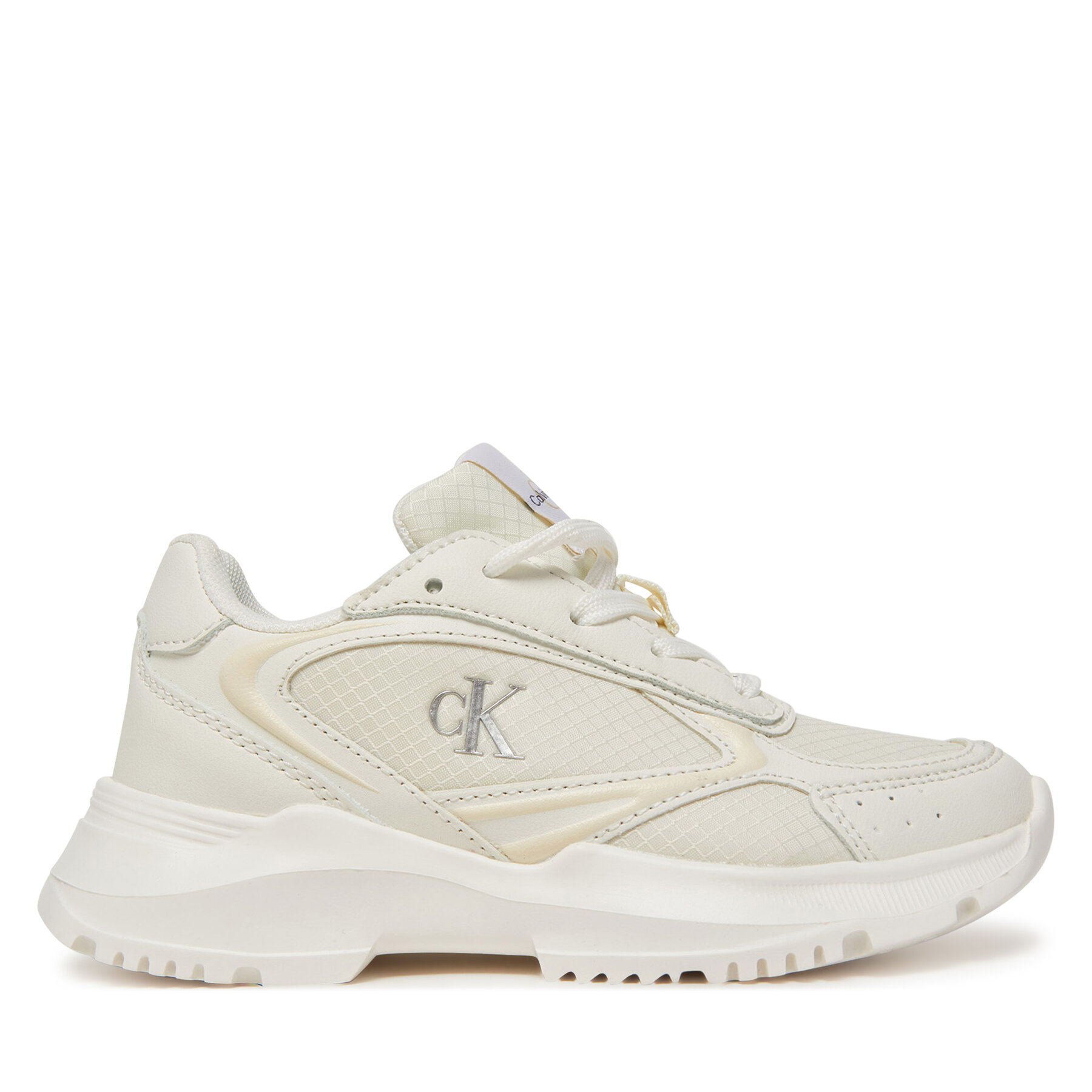 Sneakersy Calvin Klein Jeans V3A9-82030-1695530 M Bílá