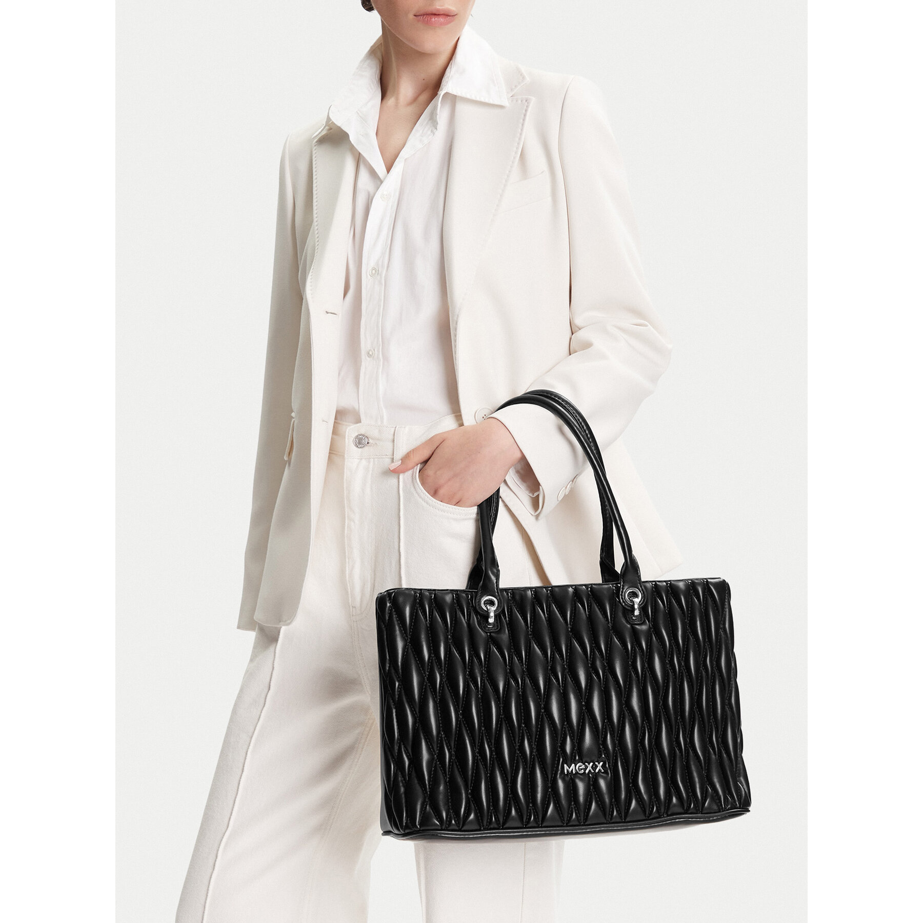 Geantă MEXX C-MEXX-L-012-08 Negru