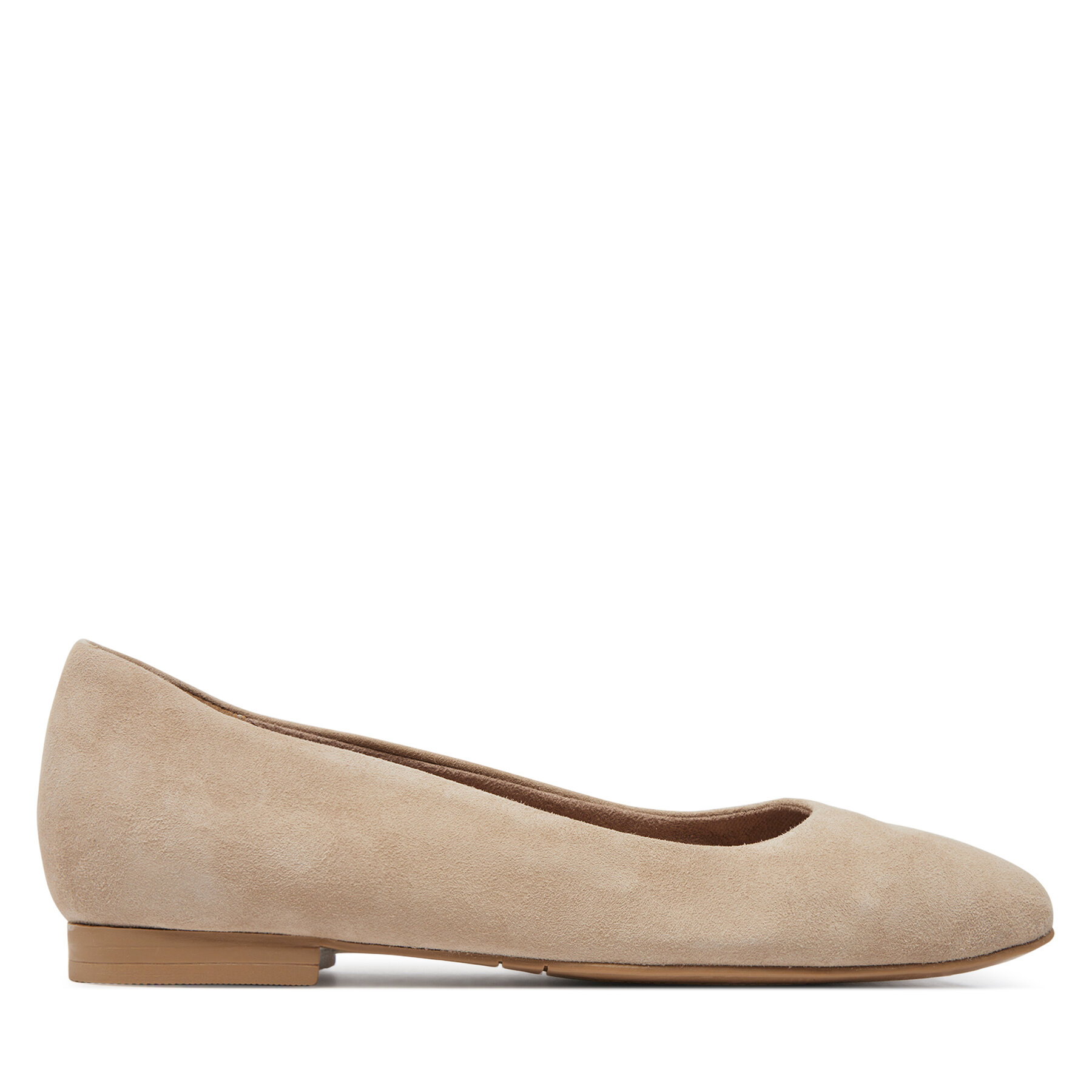 Damskie Baleriny Tamaris, Rozmiar 39 Brązowy 1-22119-42