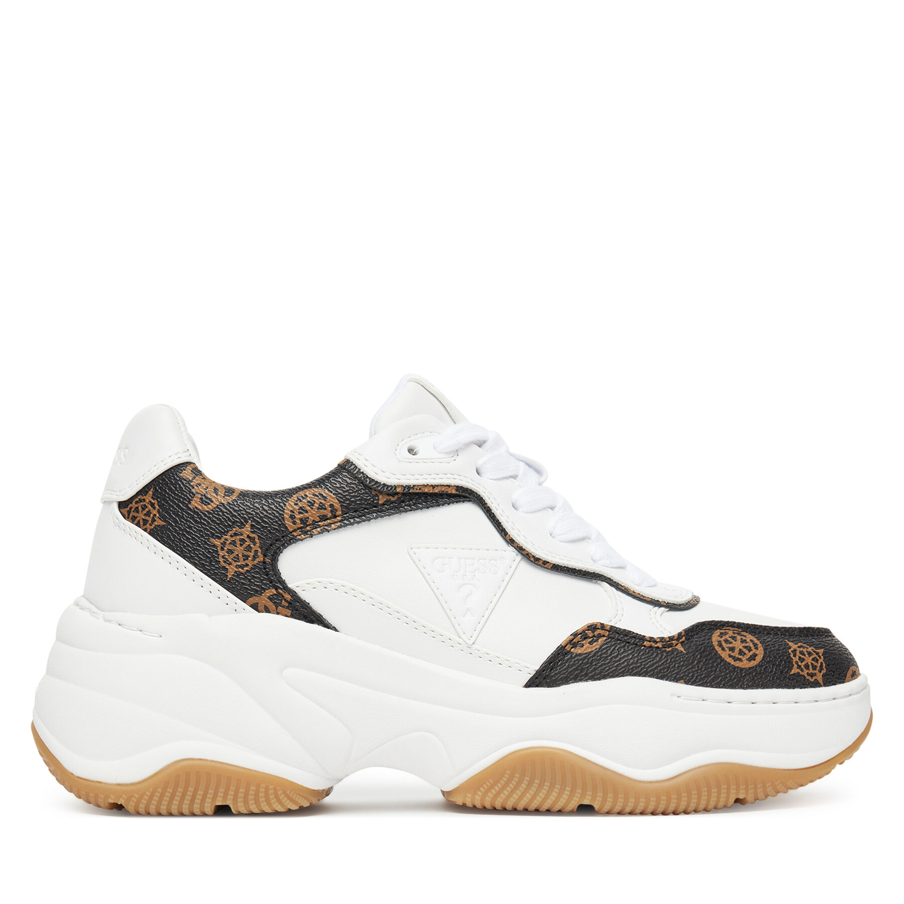 Sneakersy Guess FLTHPY FAL12 Biela