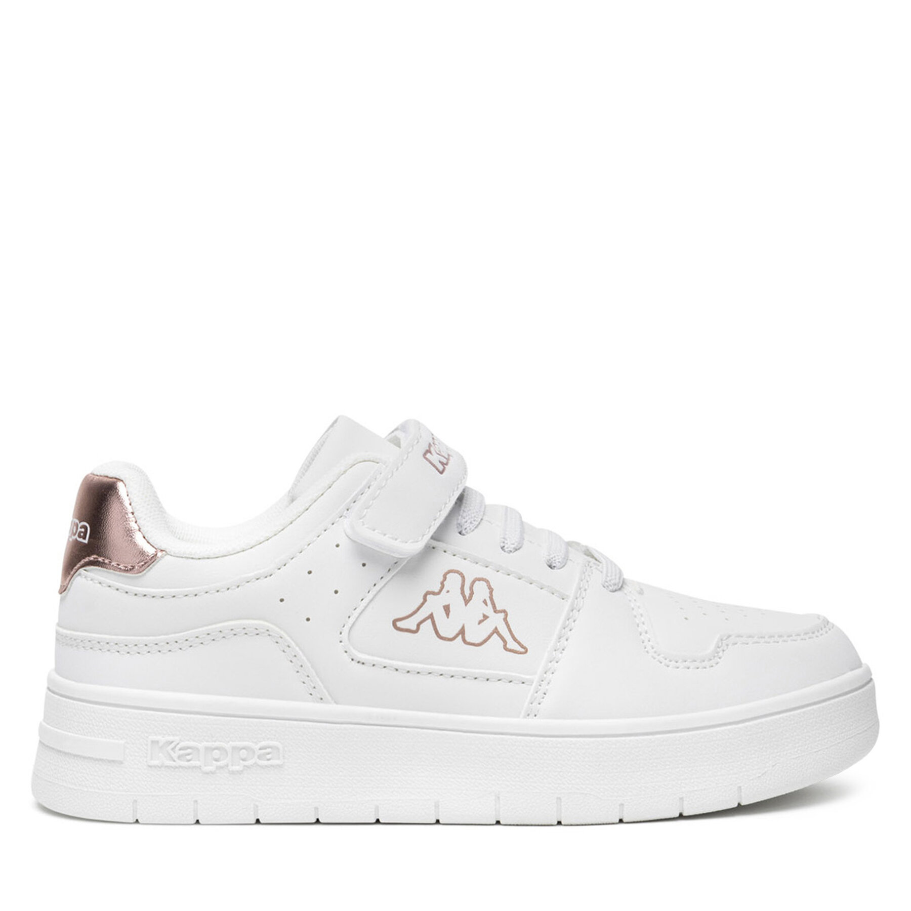 Sneakersy Kappa YG240060-01S Biela