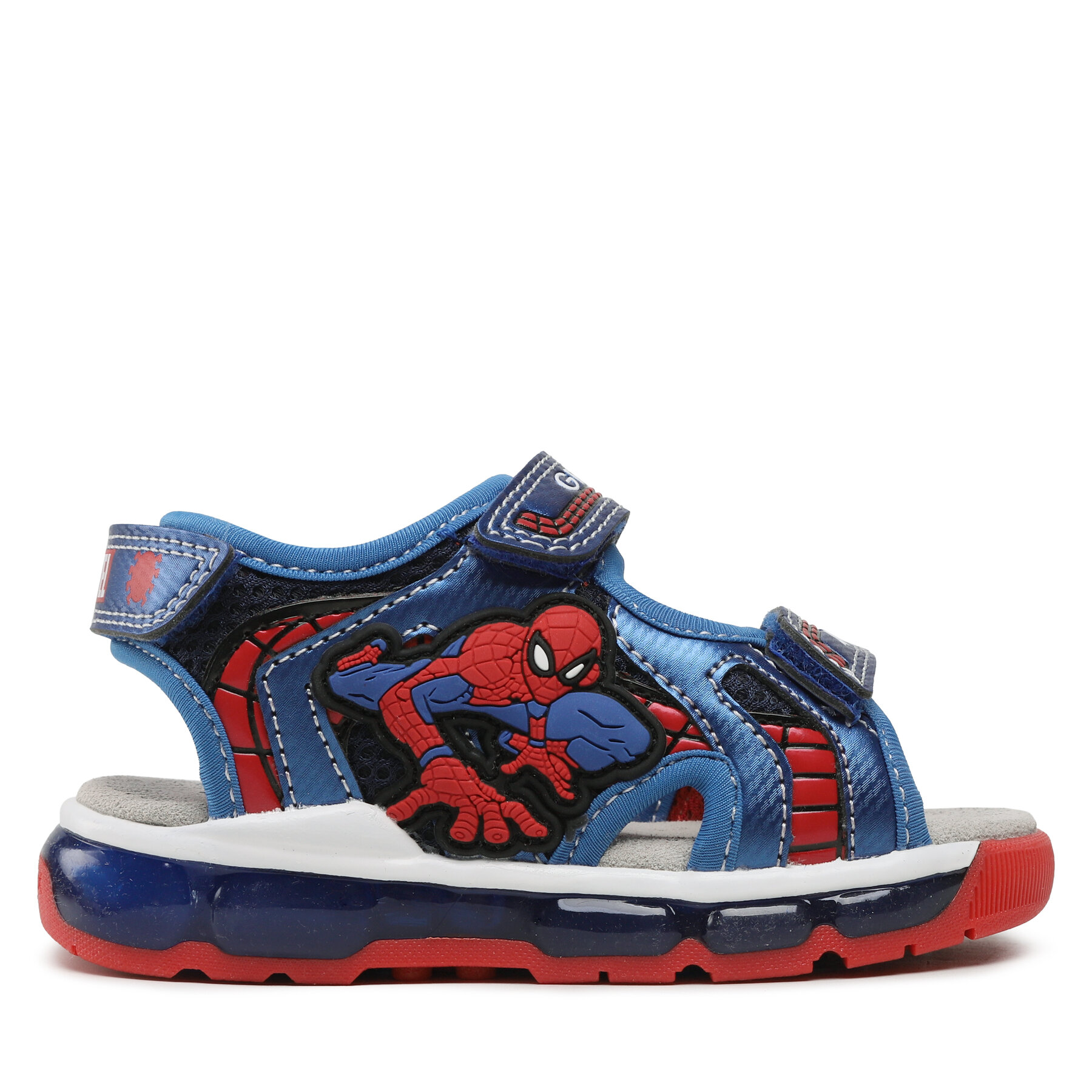 Sandále Geox J Sandal Android Boy J350QA014CEC4226 D Tmavomodrá