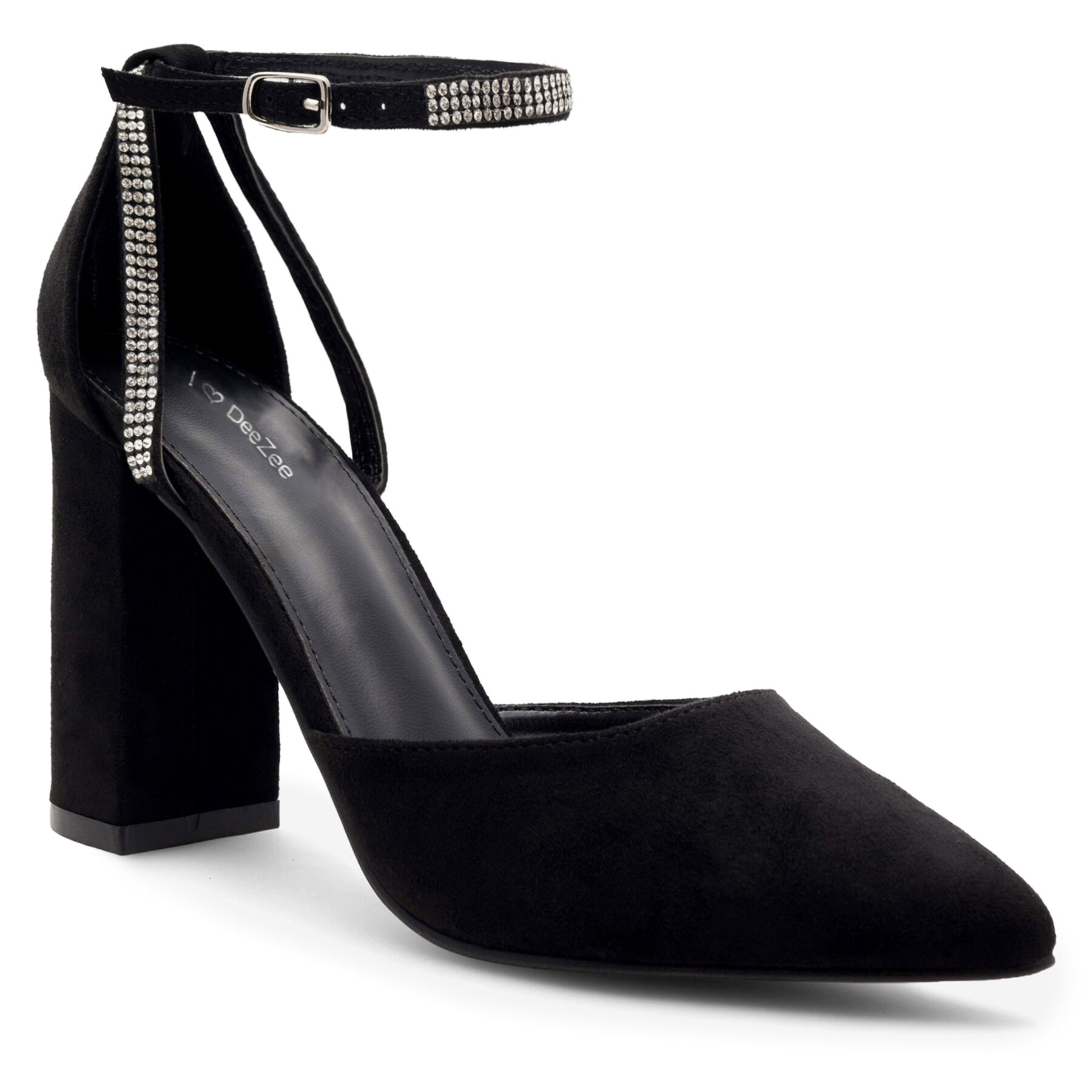 Pantofi pumps DeeZee LISA KL-HT4587-21 Negru