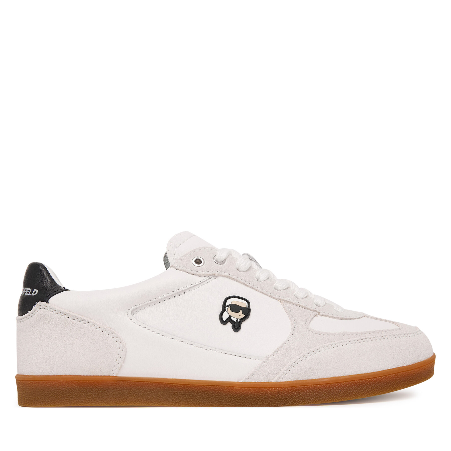 Tenisice KARL LAGERFELD Kandidate KL63833N Bijela