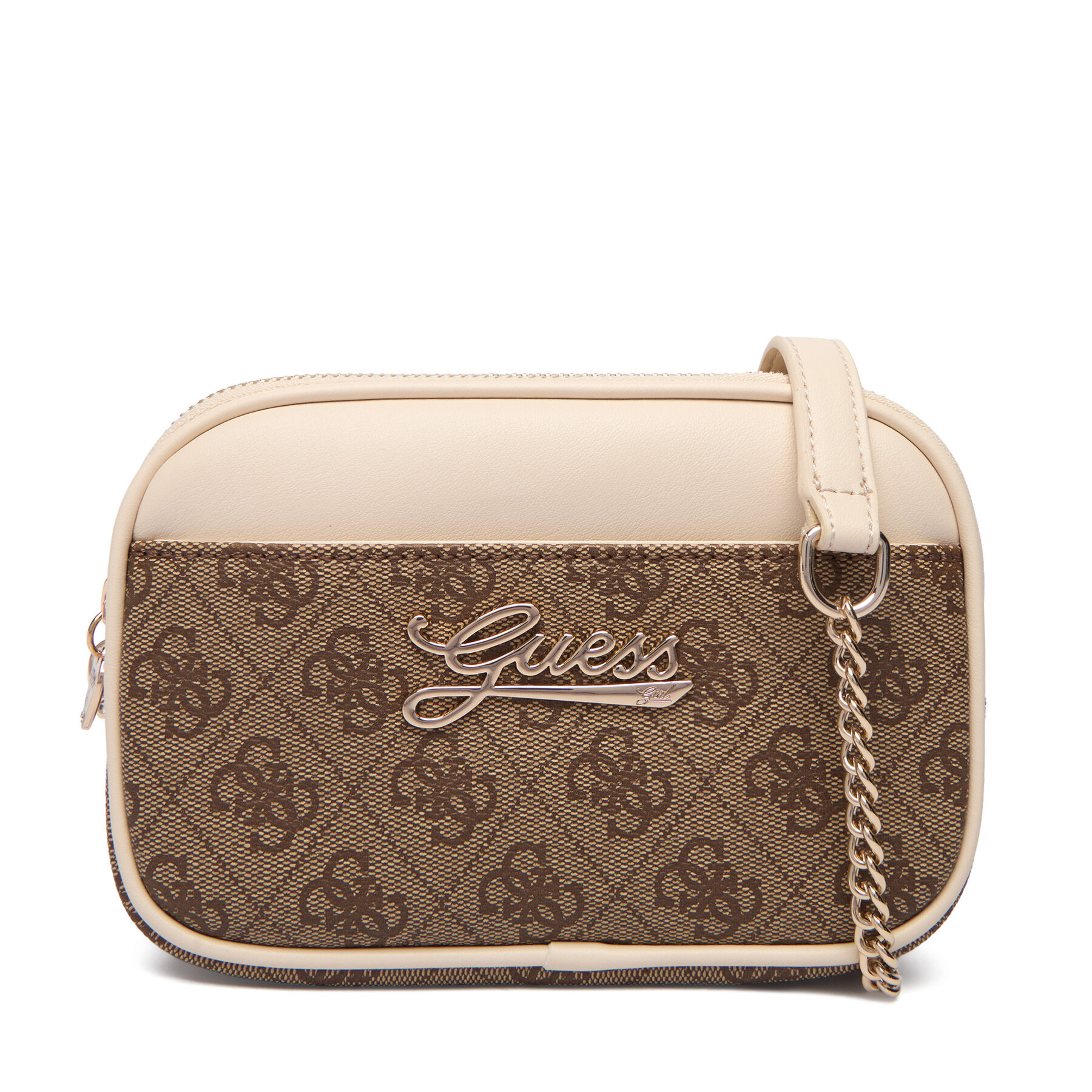 Geantă Guess J6RZ27 WFMF0 Maro