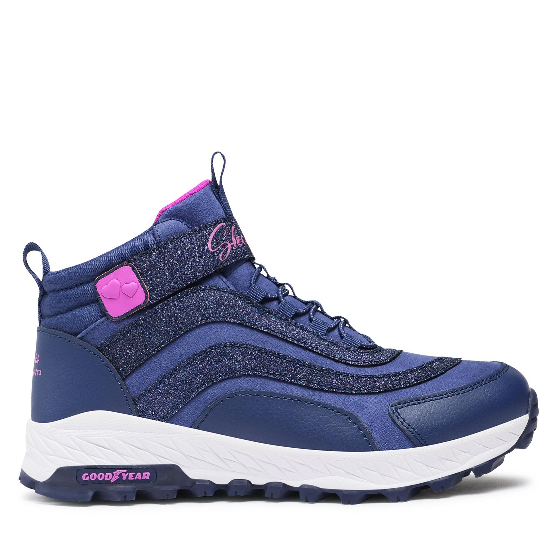 Snīkeri Skechers Fuse Tread Wild Adventure 302948L/NVY Tumši zils