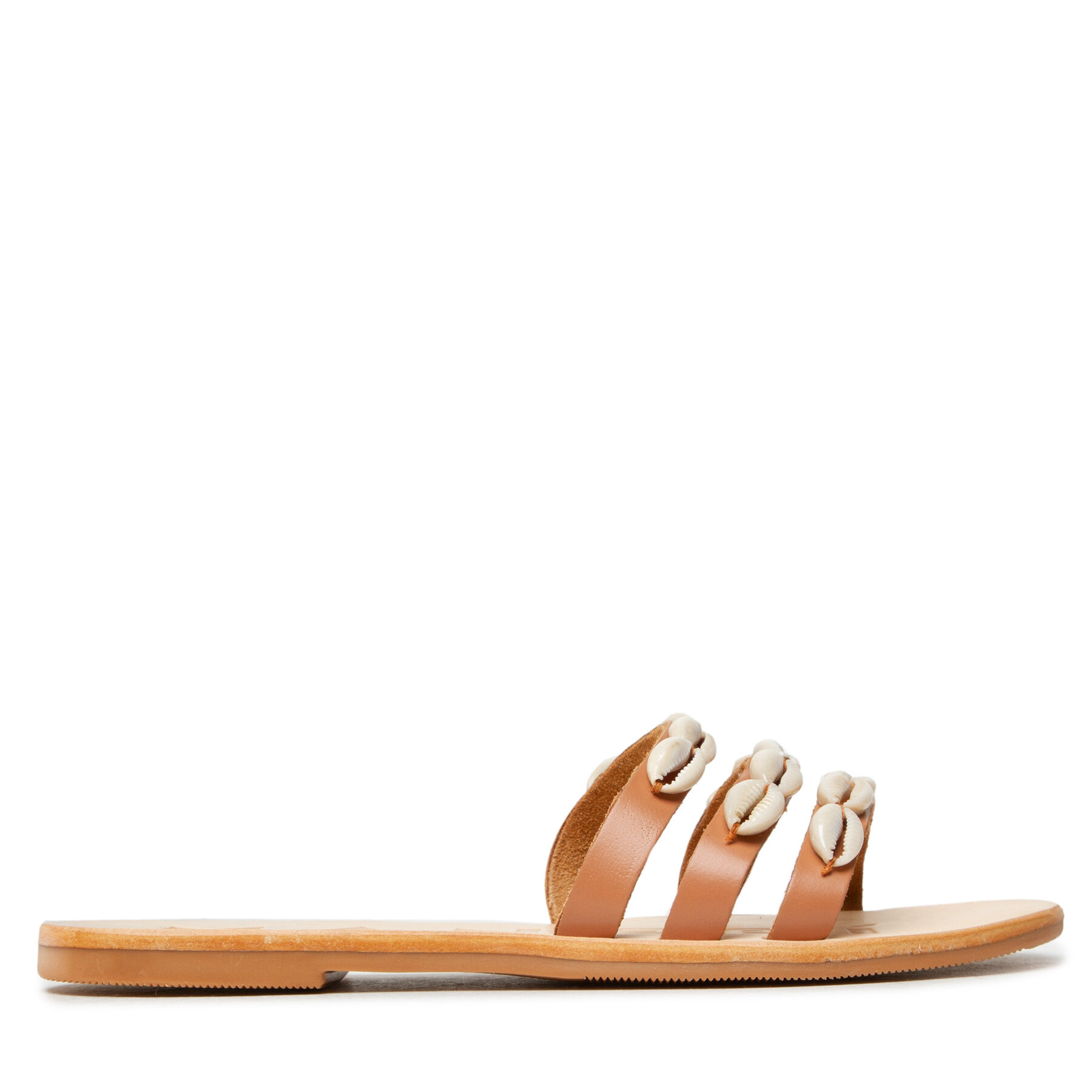 Chanclas Manebi Leather Sandals S 0.1 Y0 Marrón