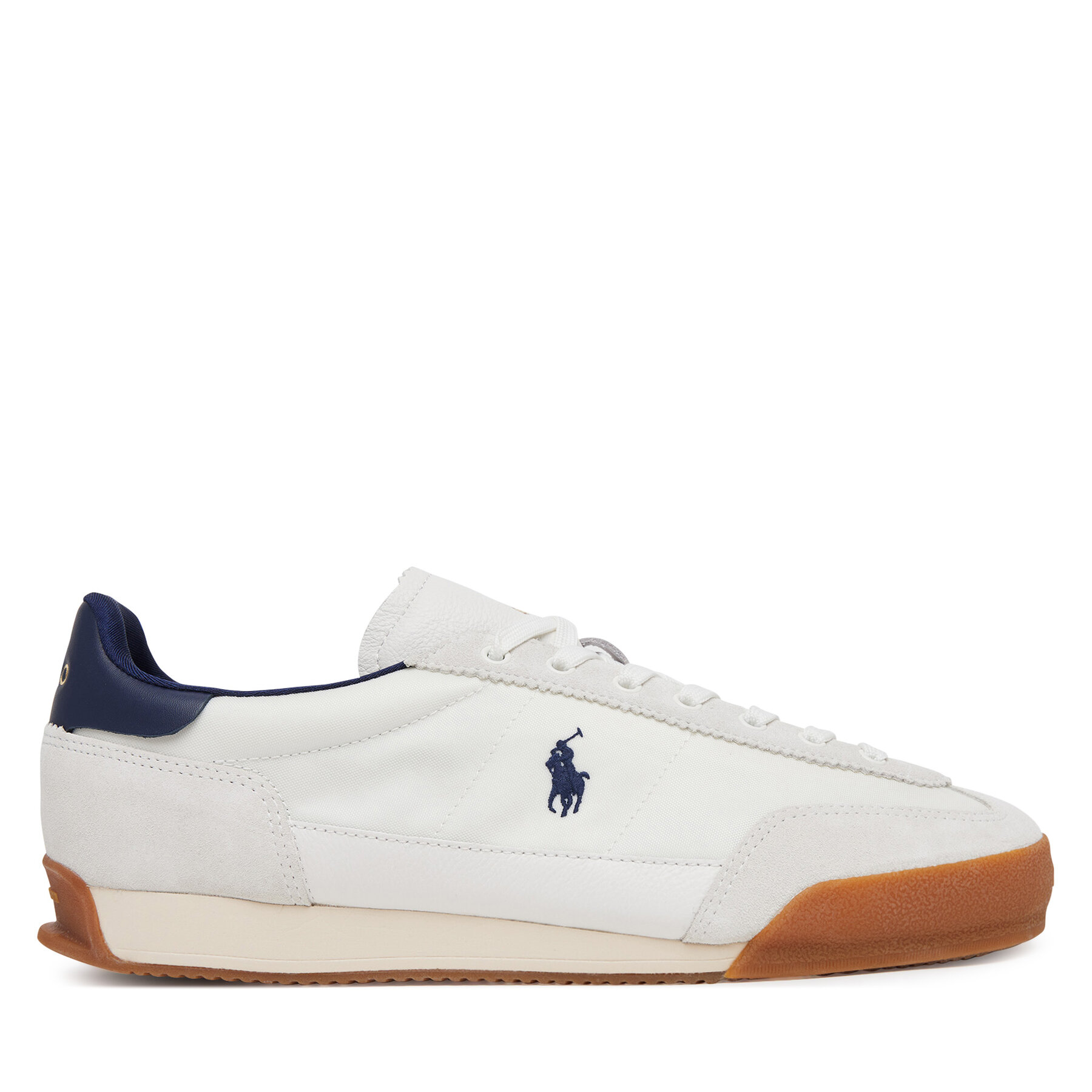 Sneakersy Polo Ralph Lauren 809968177001 Biela