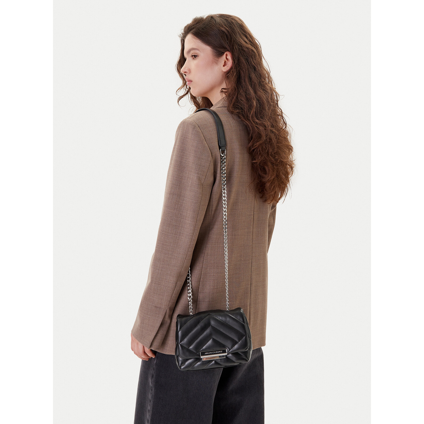 Τσάντα Armani Exchange Victoria 948587 4R742 00020 Μαύρο