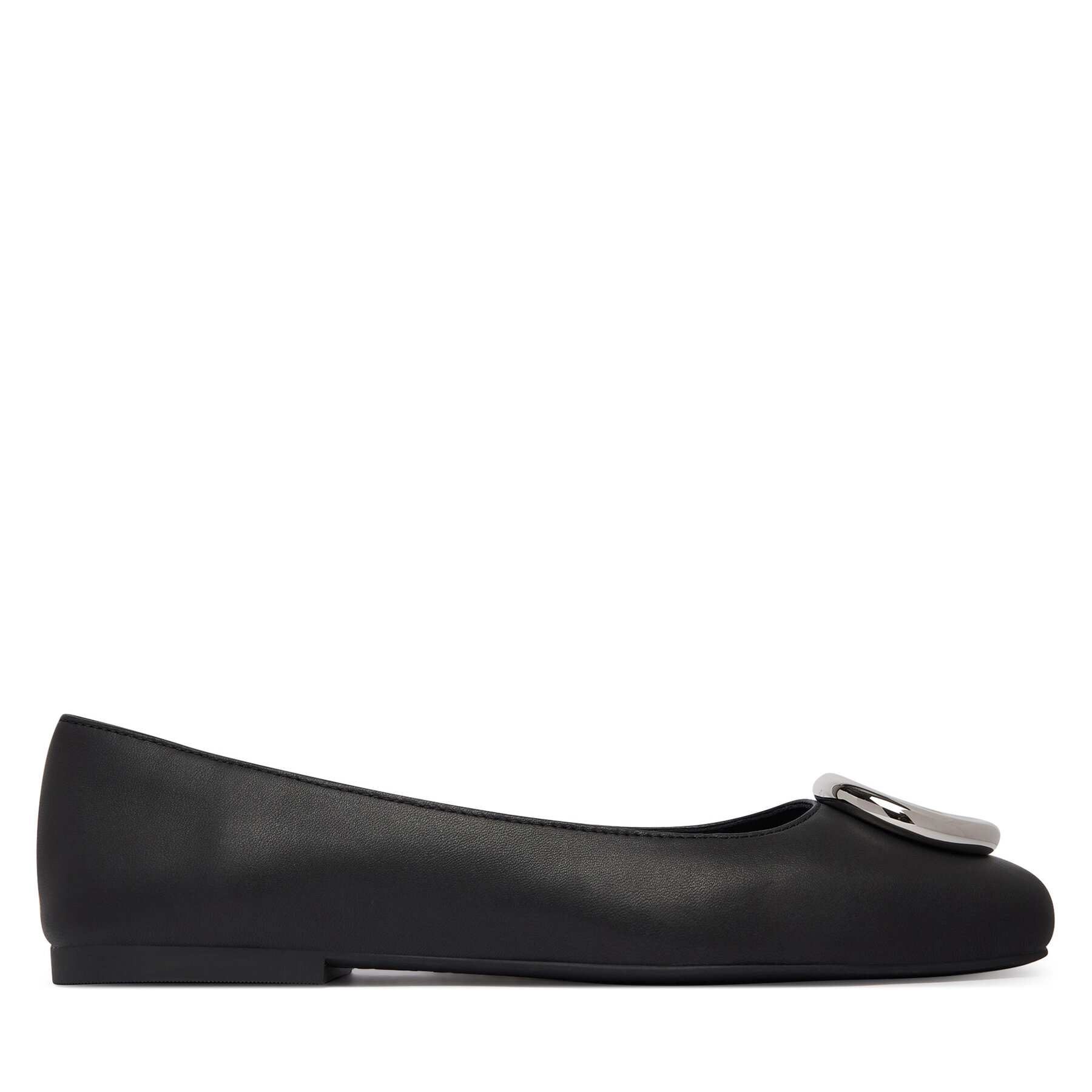 Balerinke MICHAEL Michael Kors Milan Flex Ballet 40R6MLFP1L Črna