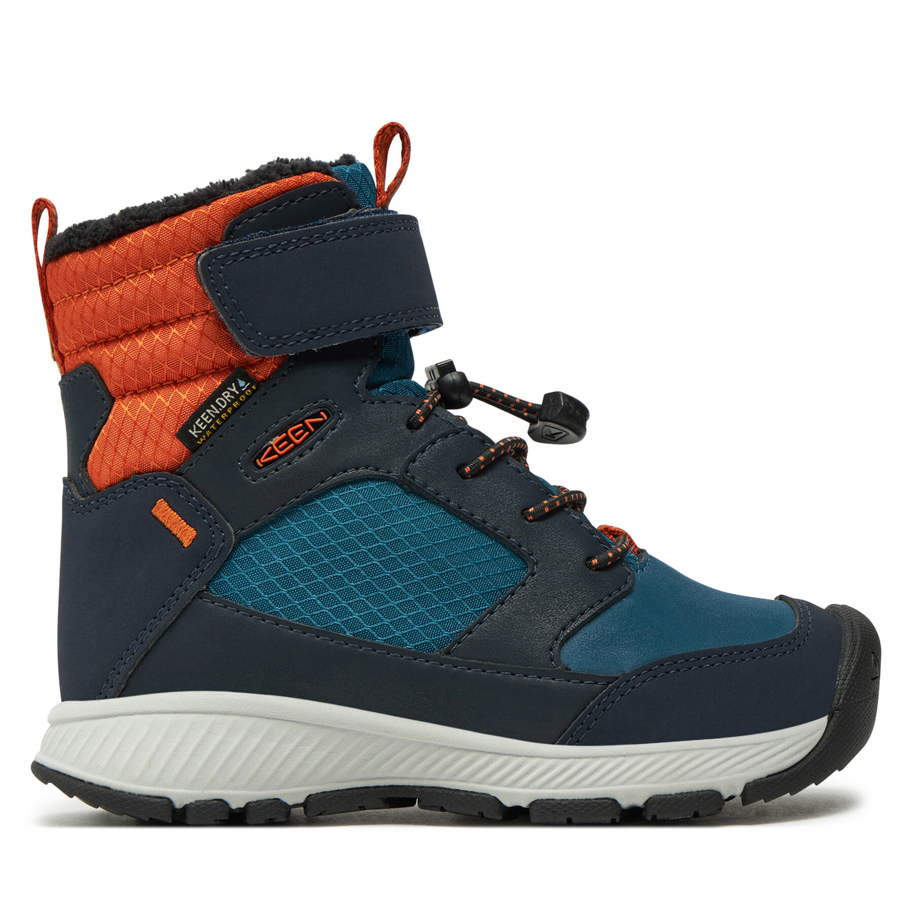Snehule Keen Skua Waterproof Winter Boot 1029622 Tmavomodrá