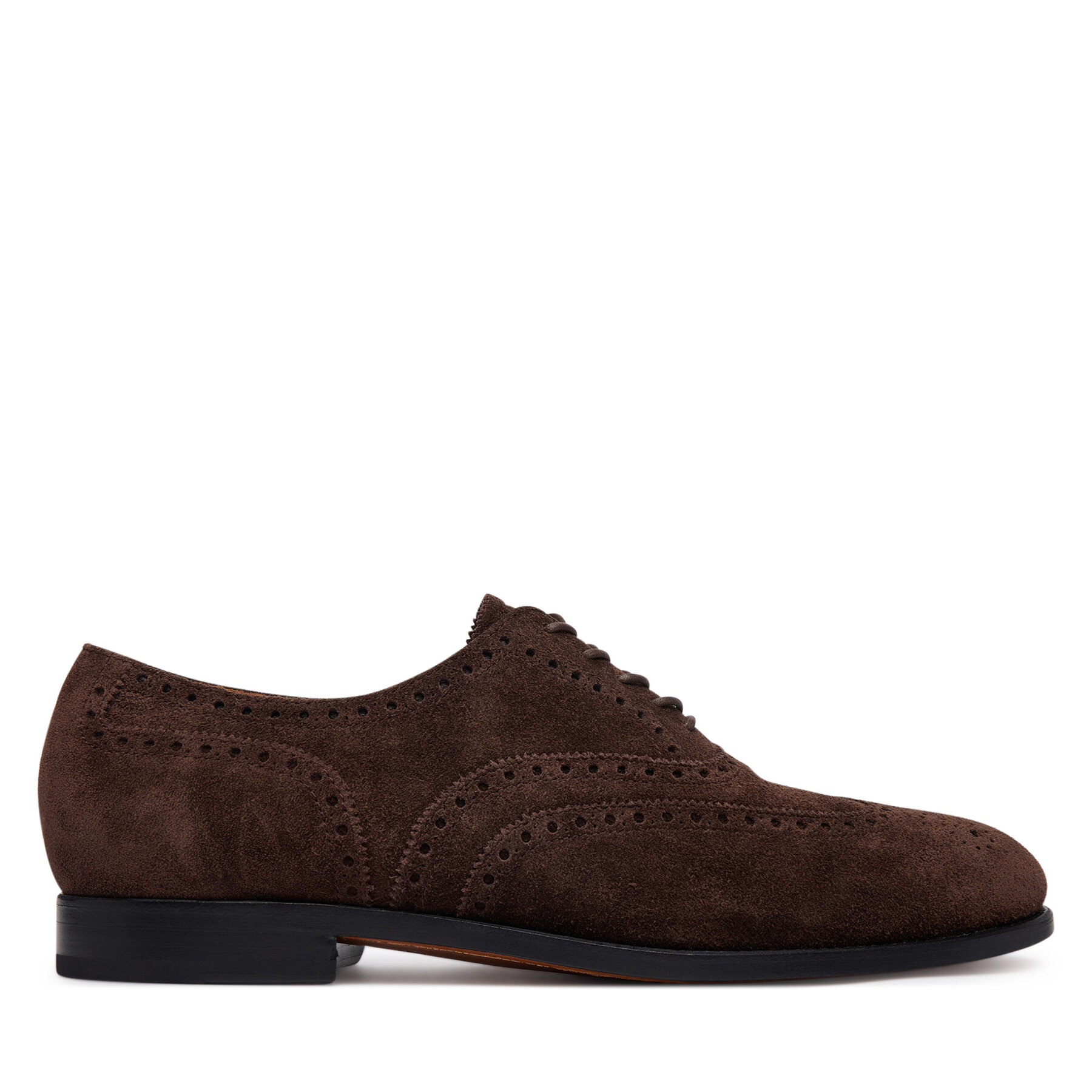 Pantofi Polo Ralph Lauren Owen Wingtip 811P15884001 Maro închis