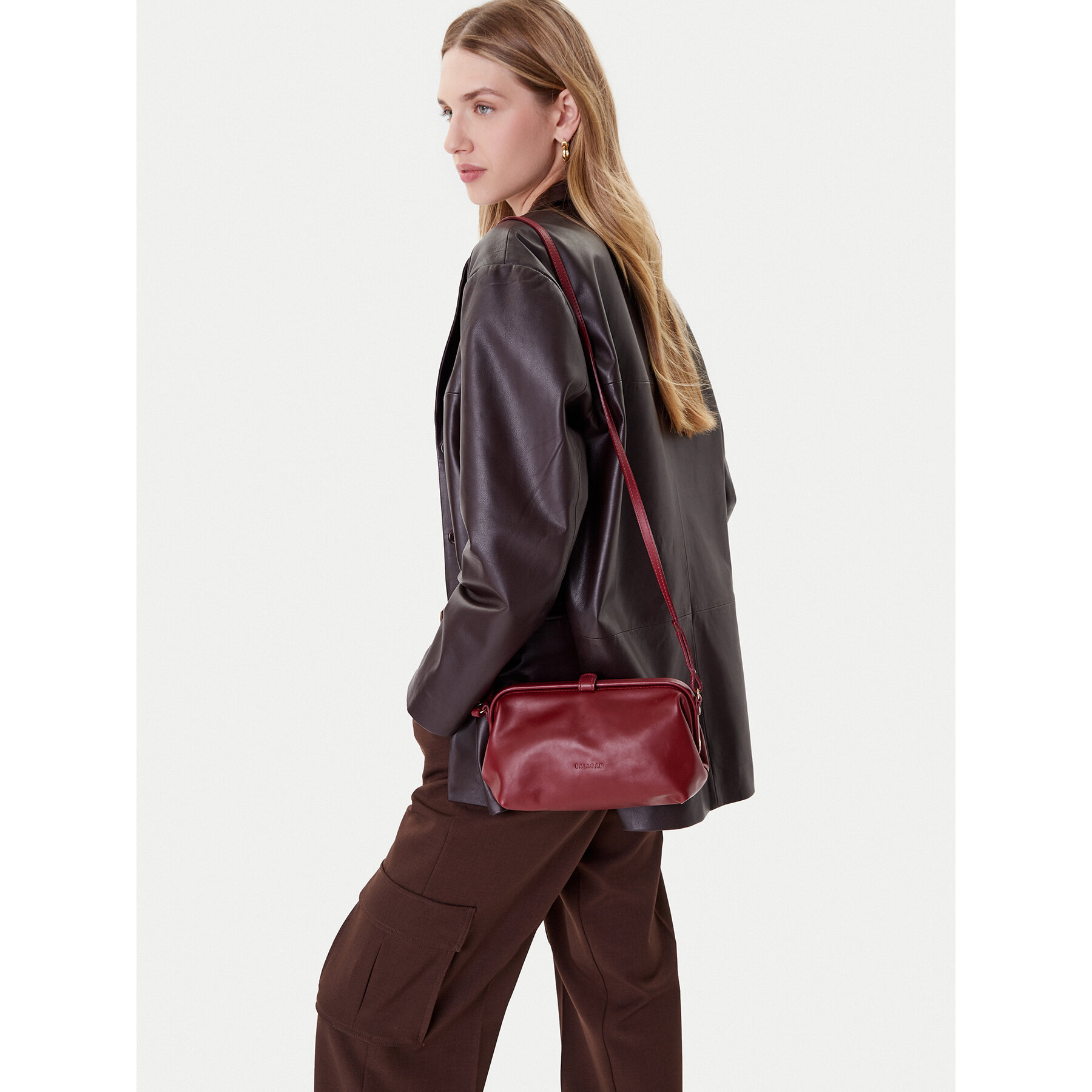 Torbica Balagan Rofe Pouch Tamnocrvena
