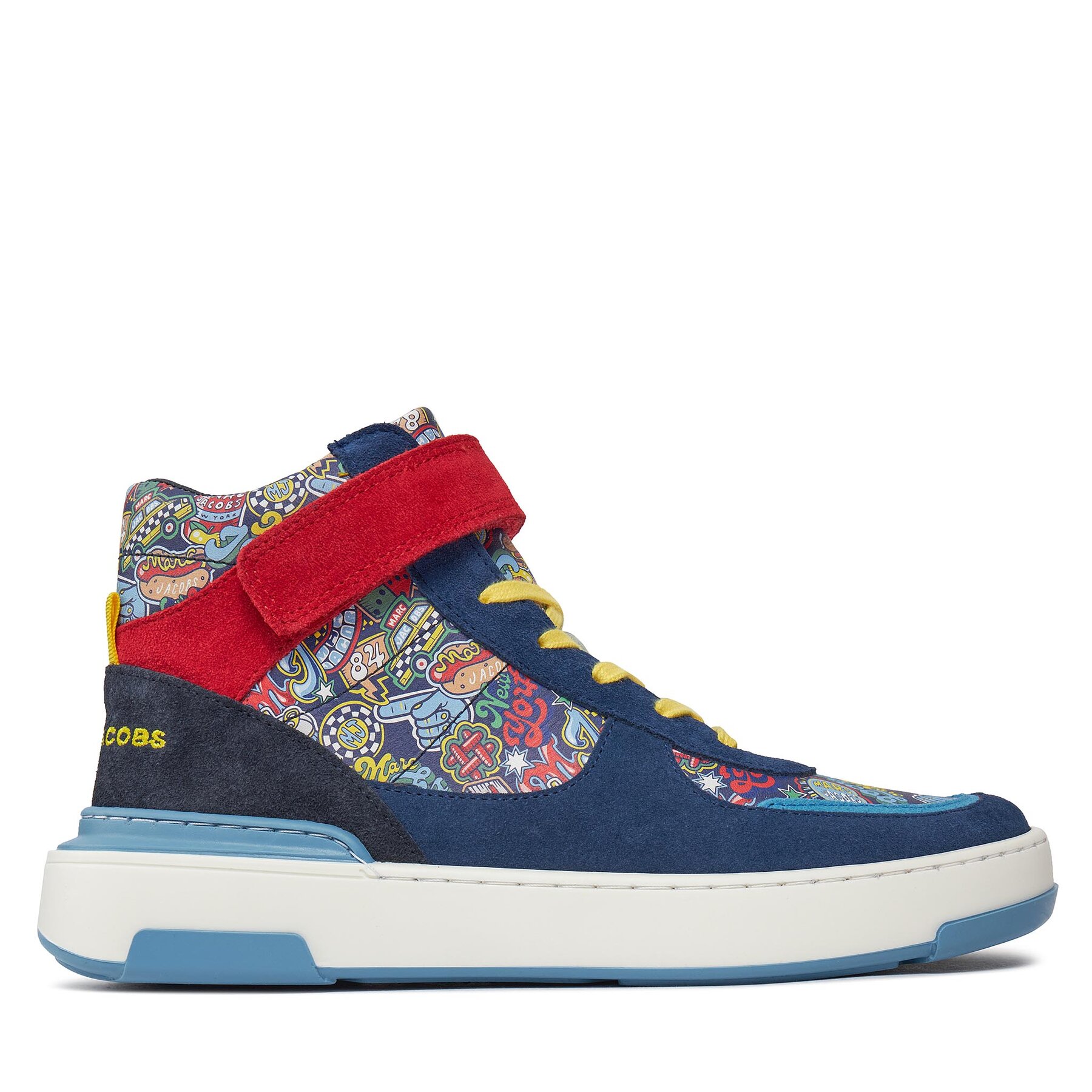 Zapatillas The Marc Jacobs W29066 S Azul marino