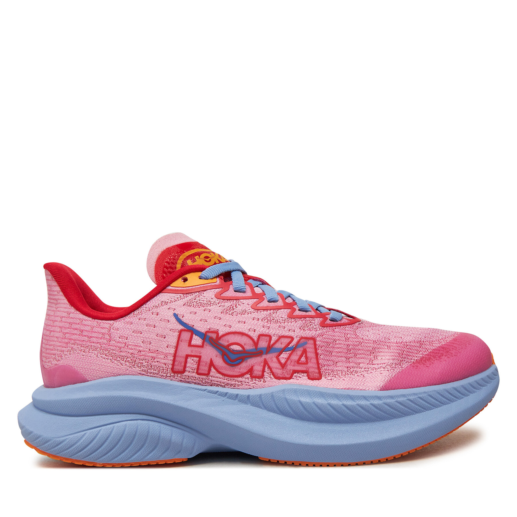 Chaussures de running Hoka Mach 6 1147553 Rouge